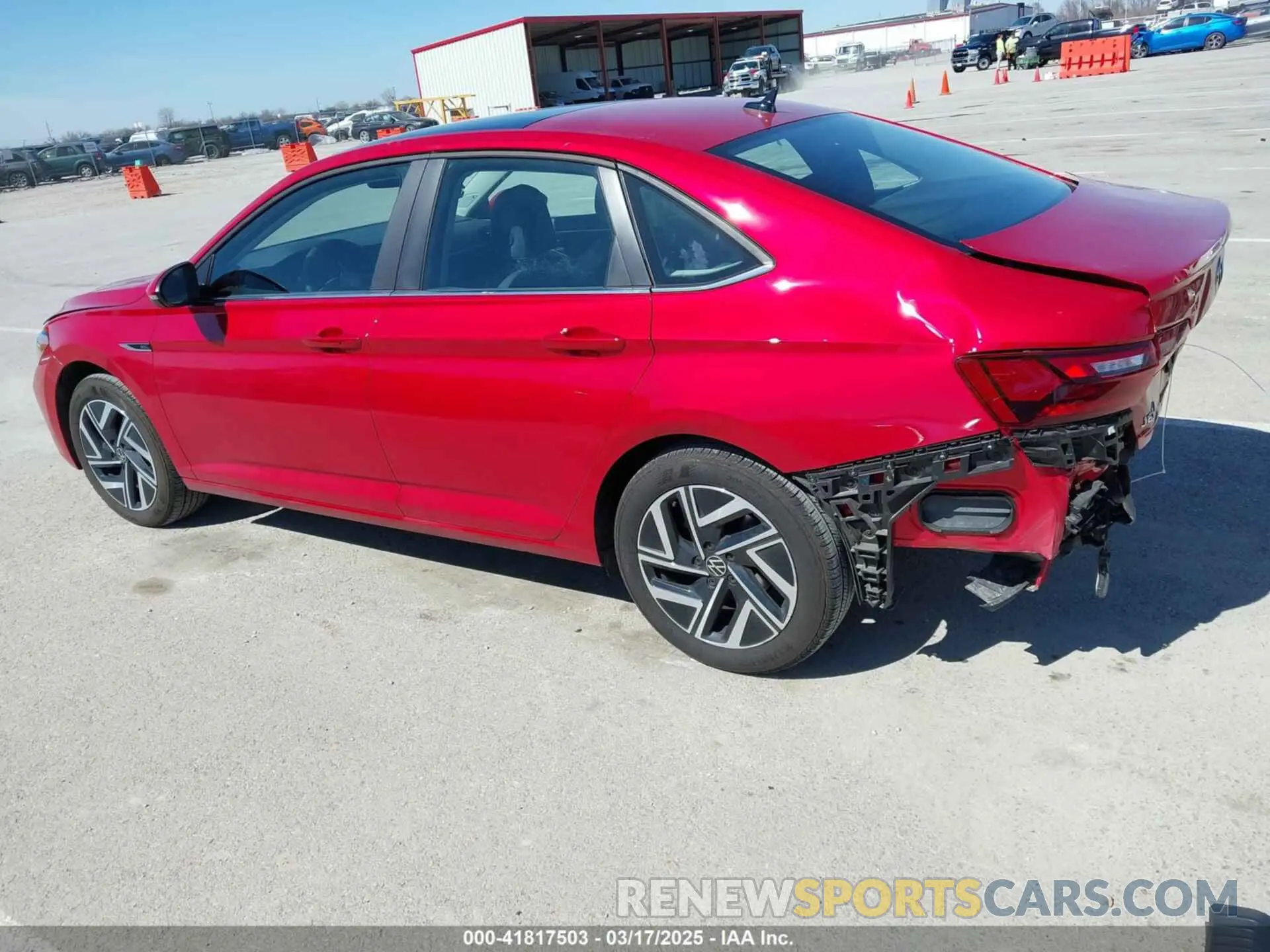 3 Photograph of a damaged car 3VWGM7BUXRM004978 VOLKSWAGEN JETTA 2024