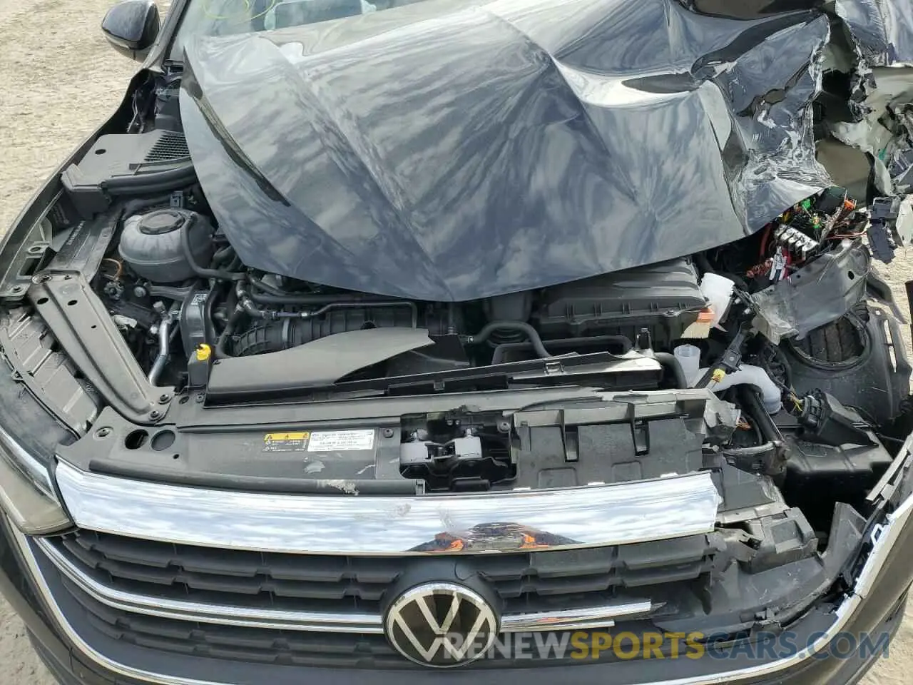 12 Photograph of a damaged car 3VWGM7BUXRM039925 VOLKSWAGEN JETTA 2024