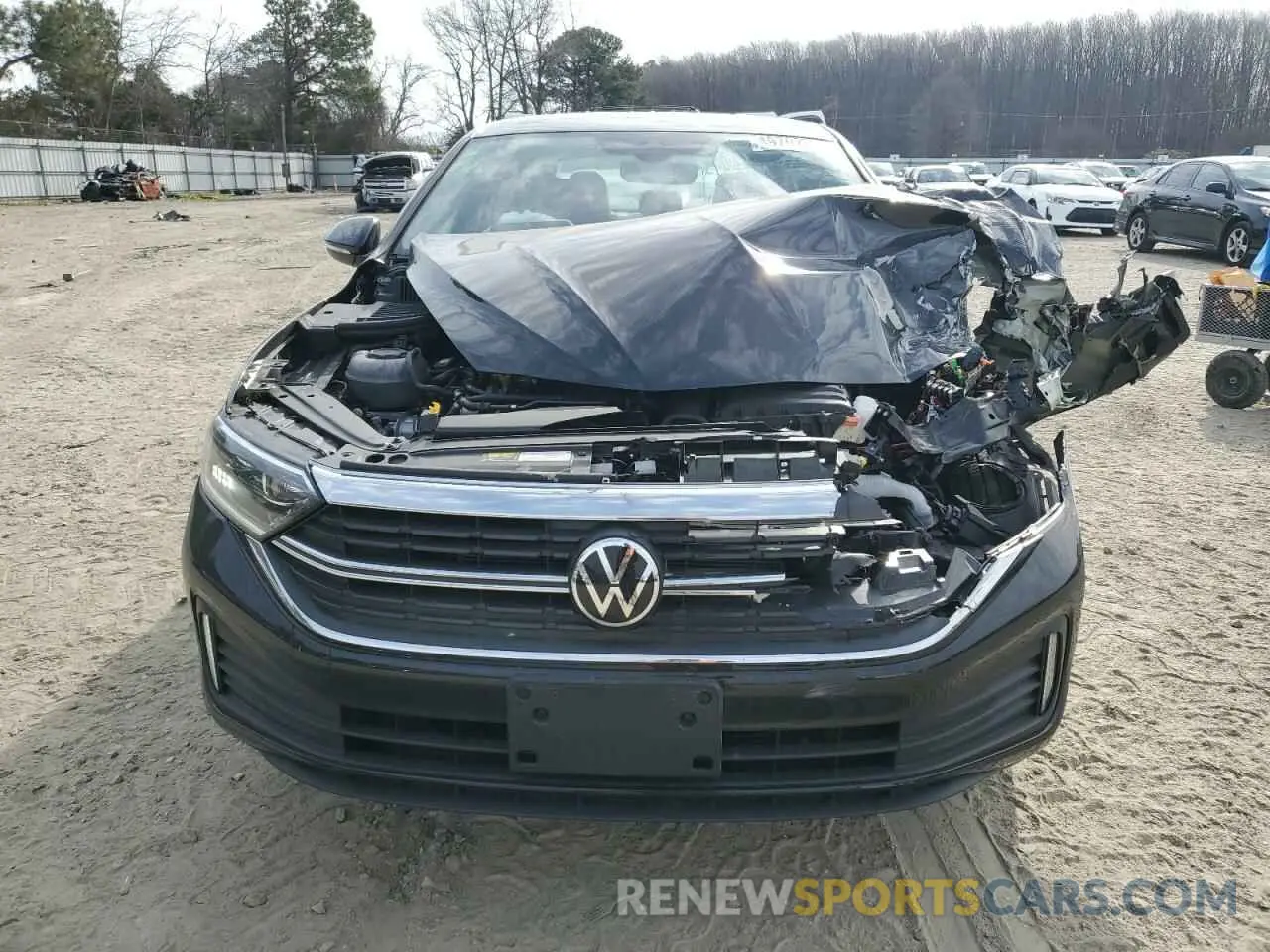 5 Photograph of a damaged car 3VWGM7BUXRM039925 VOLKSWAGEN JETTA 2024