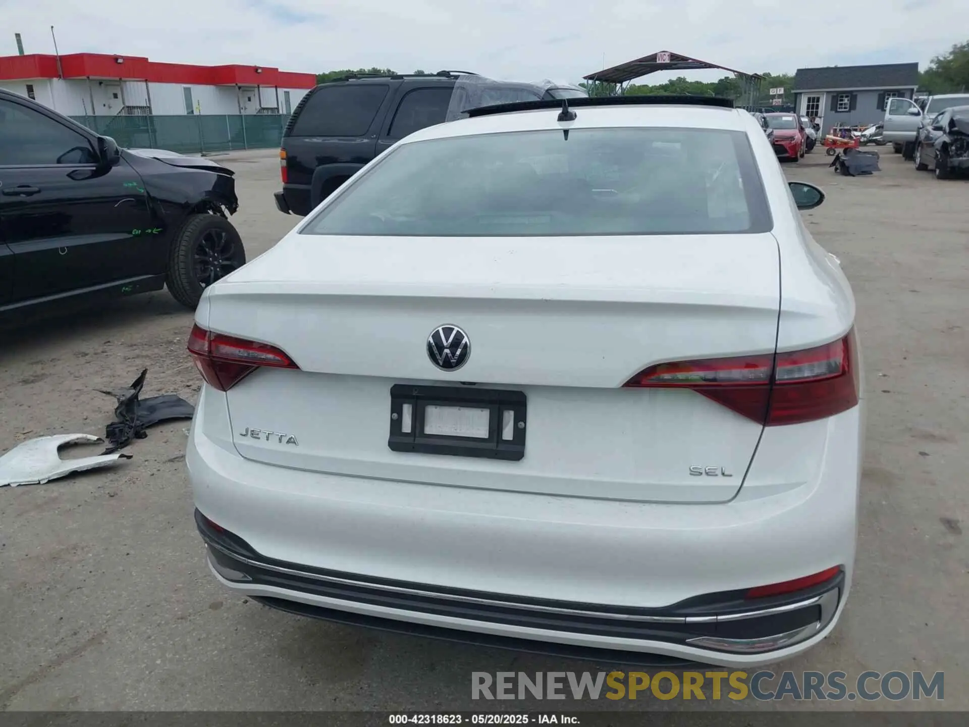 16 Photograph of a damaged car 3VWGM7BUXRM082130 VOLKSWAGEN JETTA 2024