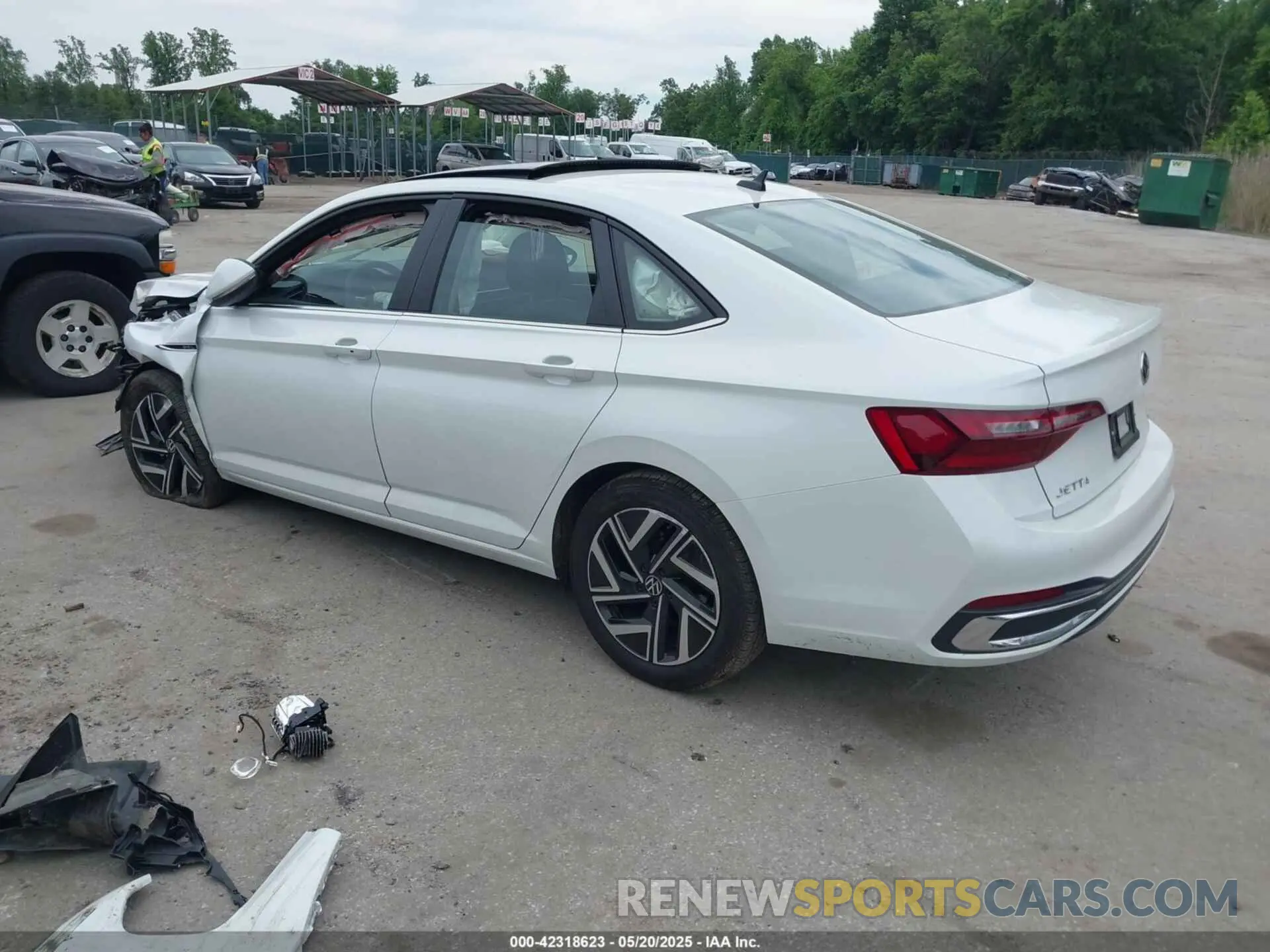 3 Photograph of a damaged car 3VWGM7BUXRM082130 VOLKSWAGEN JETTA 2024