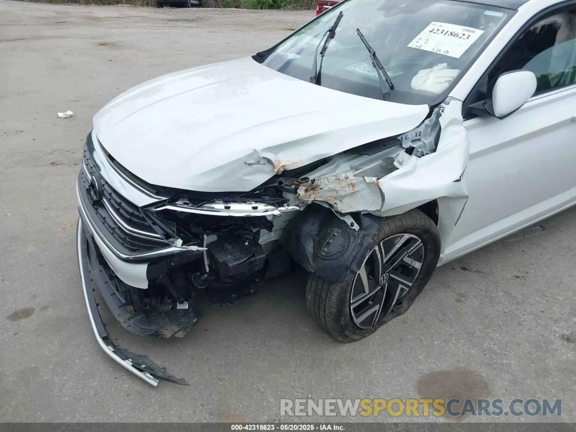 6 Photograph of a damaged car 3VWGM7BUXRM082130 VOLKSWAGEN JETTA 2024
