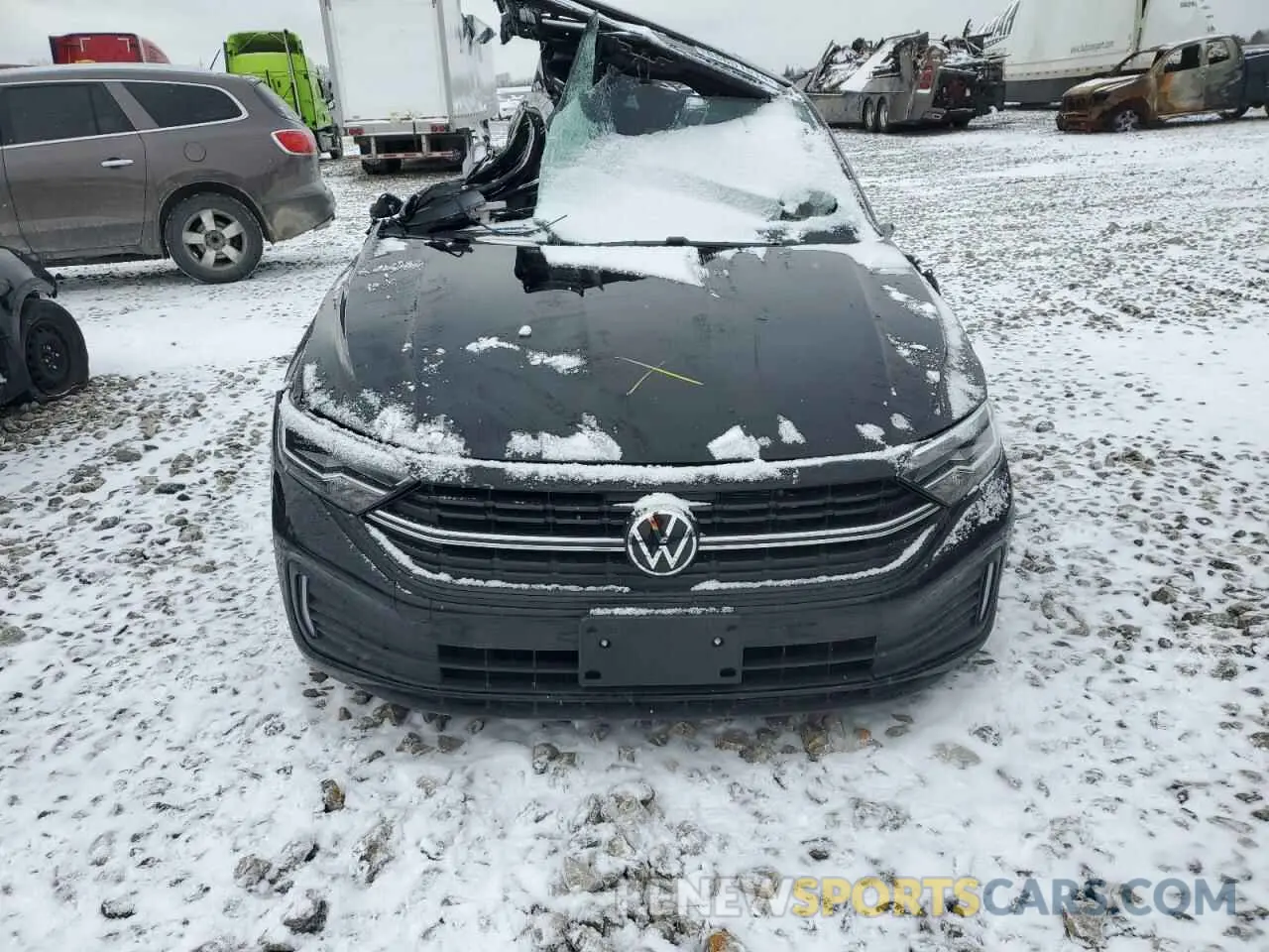 5 Photograph of a damaged car 3VWSM7BU3RM009787 VOLKSWAGEN JETTA 2024