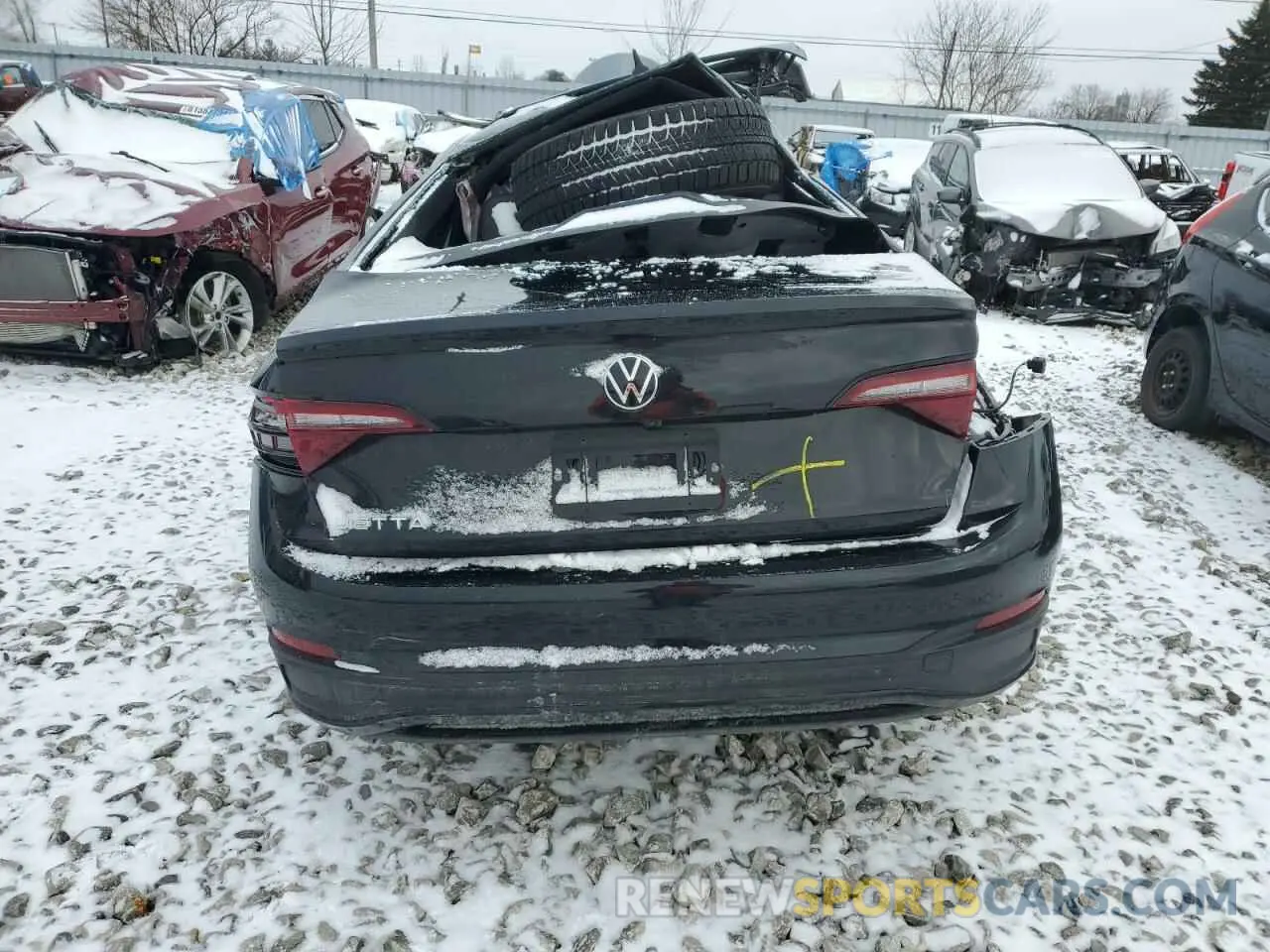 6 Photograph of a damaged car 3VWSM7BU3RM009787 VOLKSWAGEN JETTA 2024