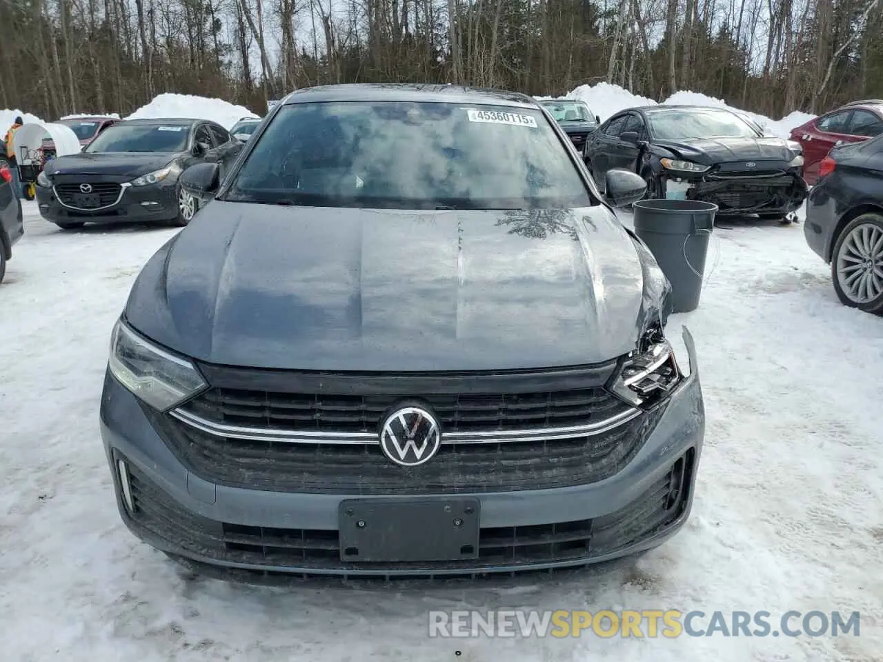 5 Photograph of a damaged car 3VWSM7BU7RM034353 VOLKSWAGEN JETTA 2024