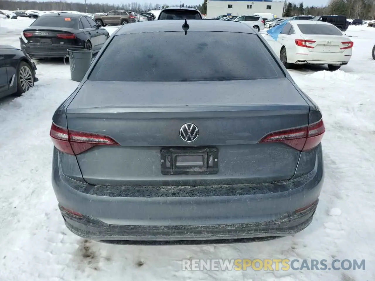 6 Photograph of a damaged car 3VWSM7BU7RM034353 VOLKSWAGEN JETTA 2024