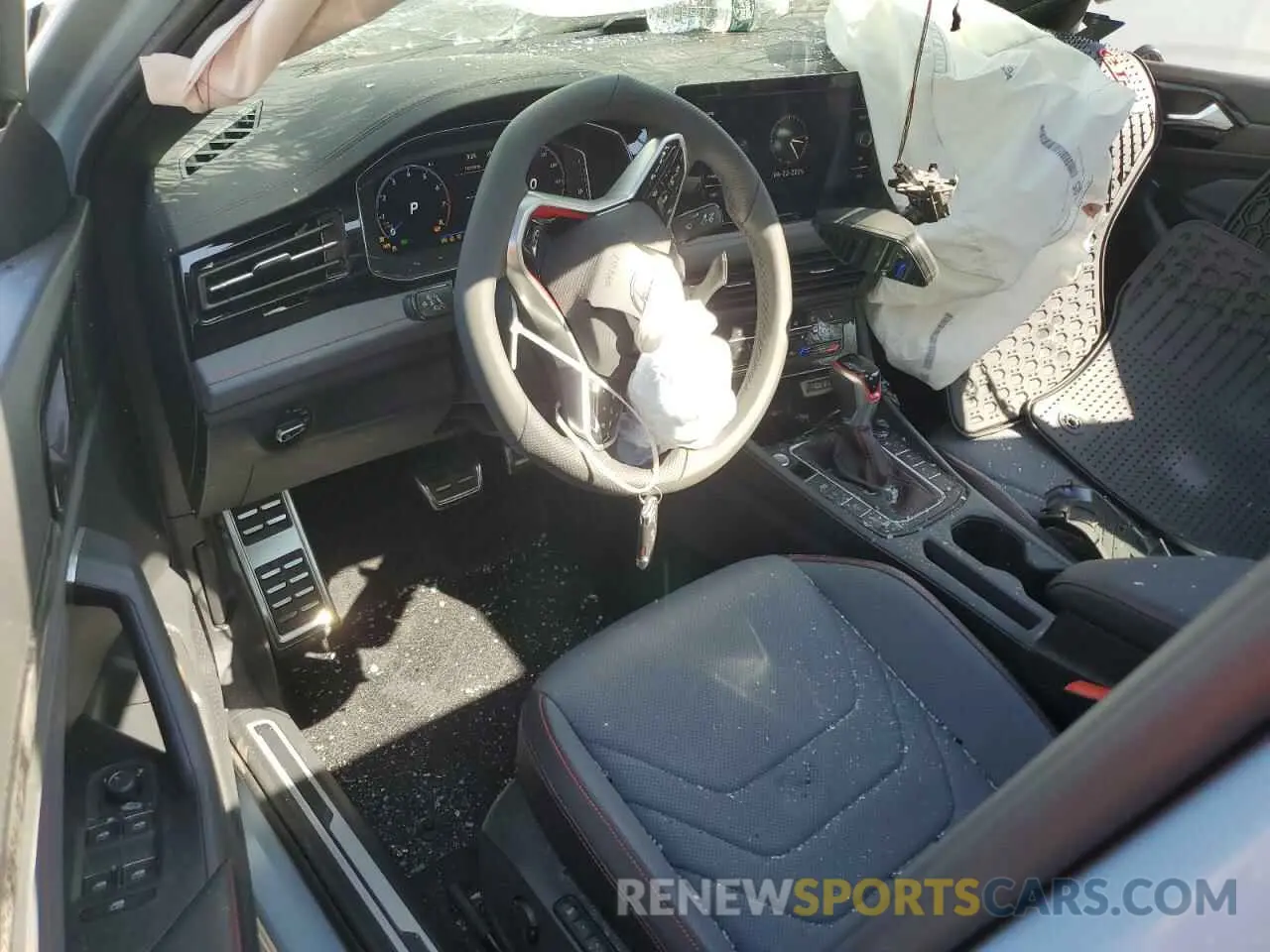 8 Photograph of a damaged car 3VW2T7BU0SM061533 VOLKSWAGEN JETTA 2025