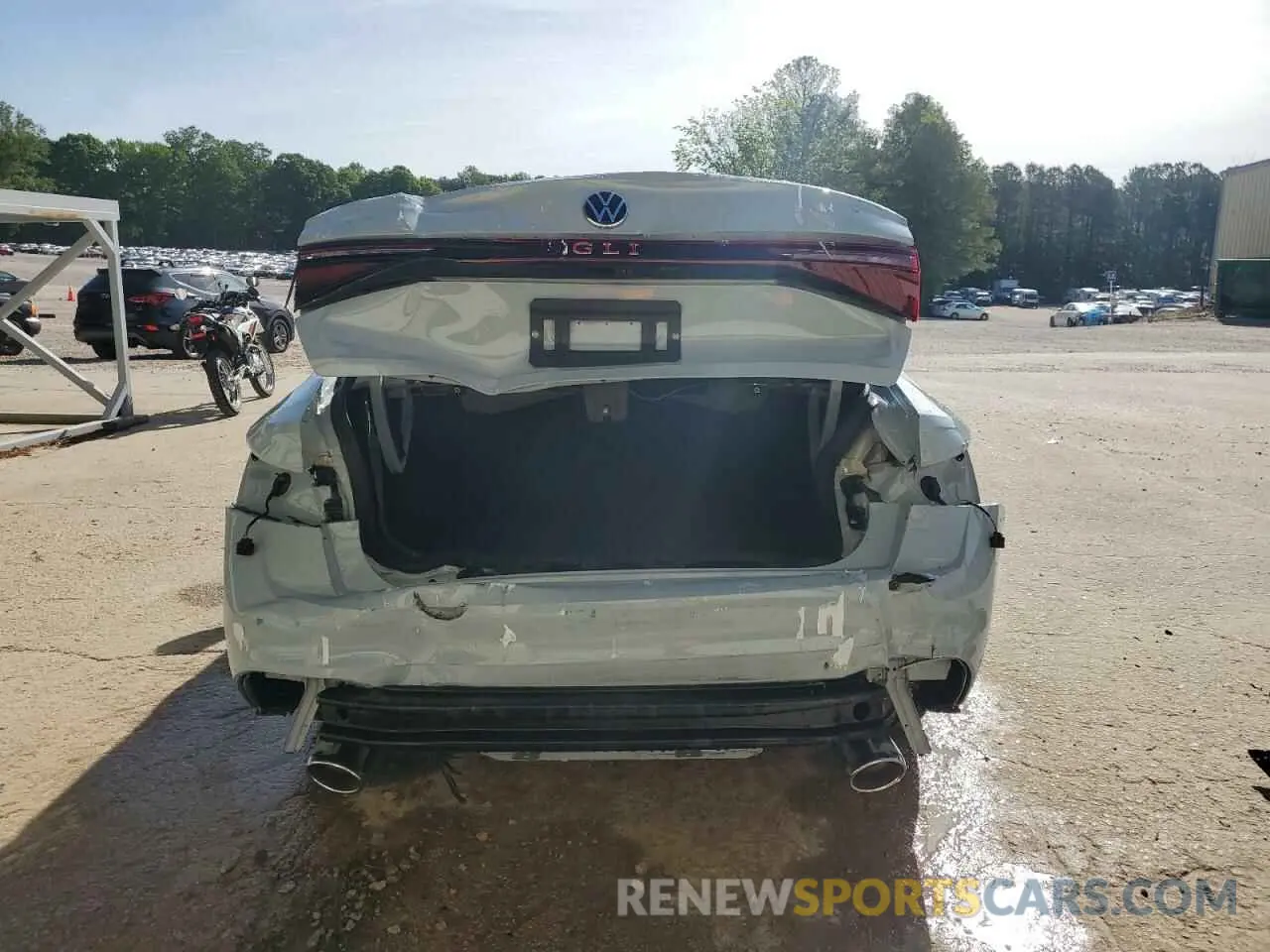 6 Photograph of a damaged car 3VW2T7BU0SM066361 VOLKSWAGEN JETTA 2025