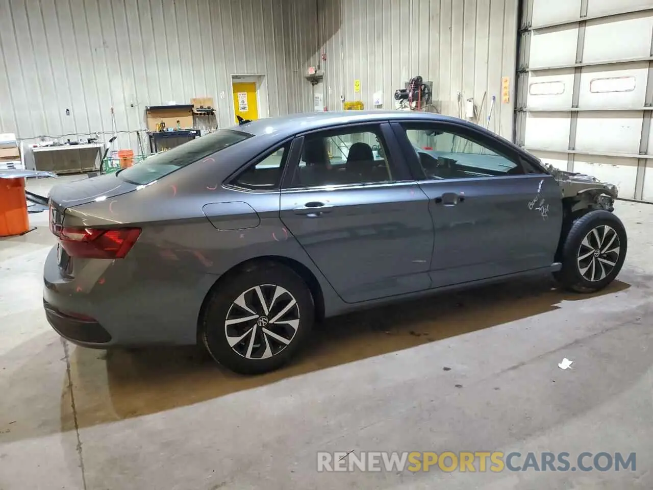 3 Photograph of a damaged car 3VW5X7BU0SM013841 VOLKSWAGEN JETTA 2025