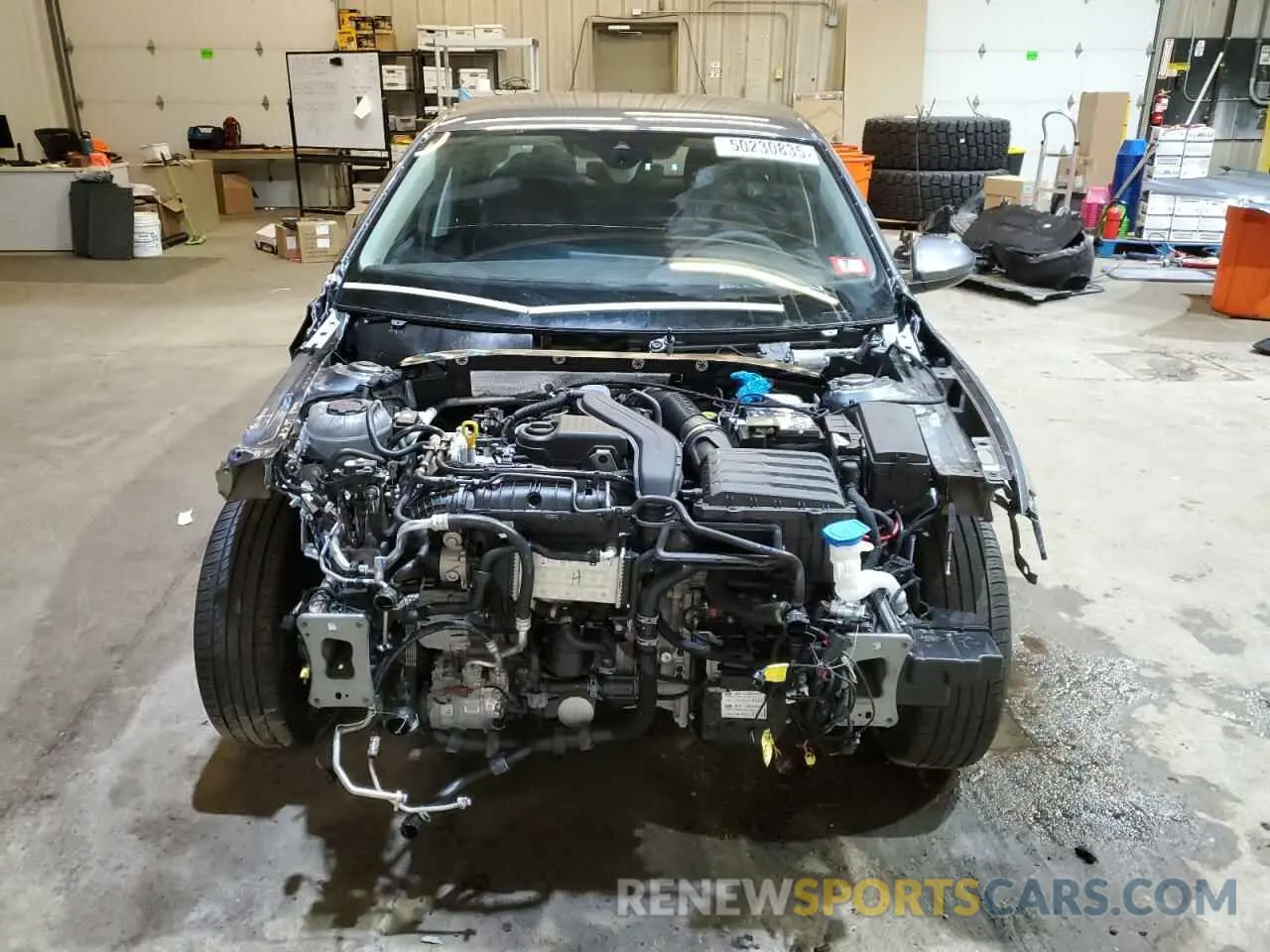 5 Photograph of a damaged car 3VW5X7BU0SM013841 VOLKSWAGEN JETTA 2025