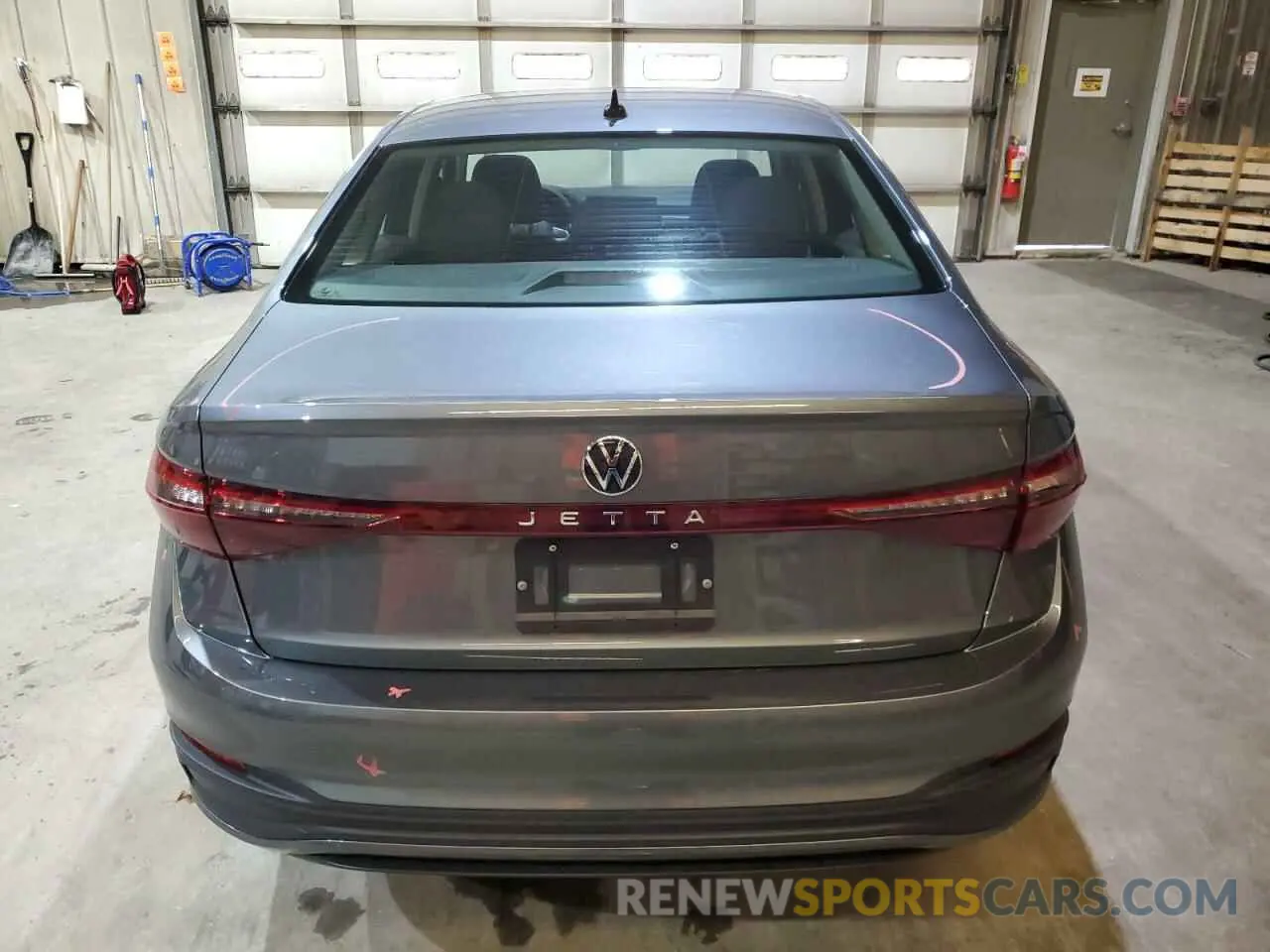 6 Photograph of a damaged car 3VW5X7BU0SM013841 VOLKSWAGEN JETTA 2025