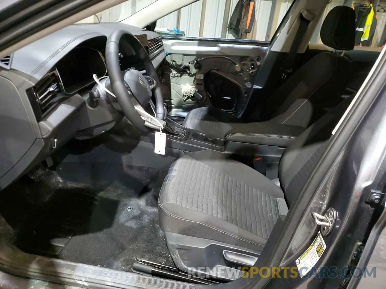 7 Photograph of a damaged car 3VW5X7BU0SM013841 VOLKSWAGEN JETTA 2025