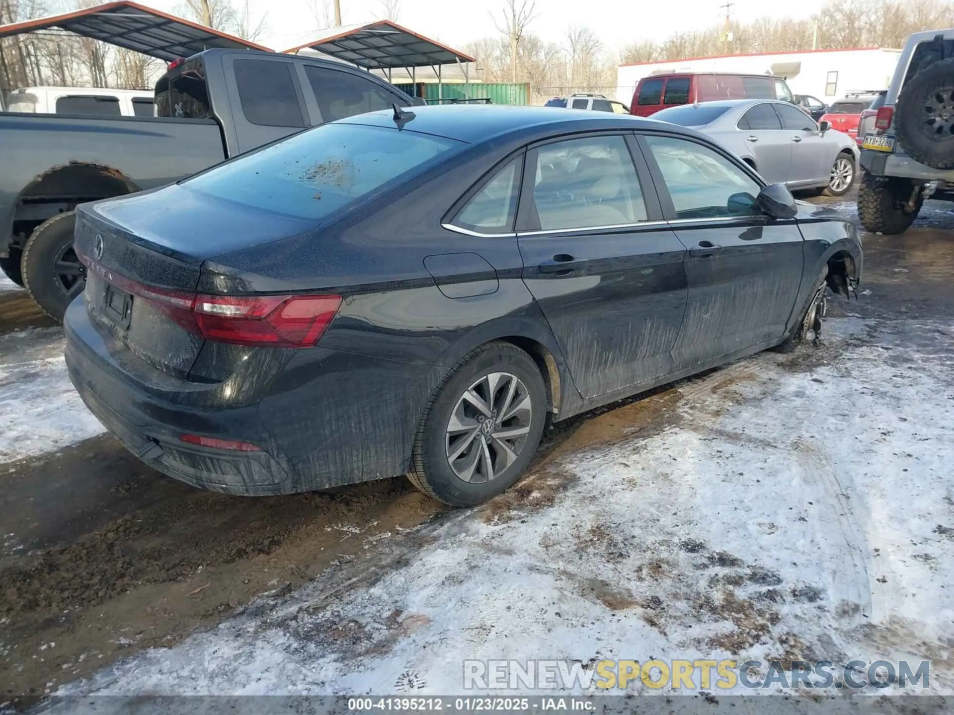 4 Photograph of a damaged car 3VW5X7BU0SM037315 VOLKSWAGEN JETTA 2025