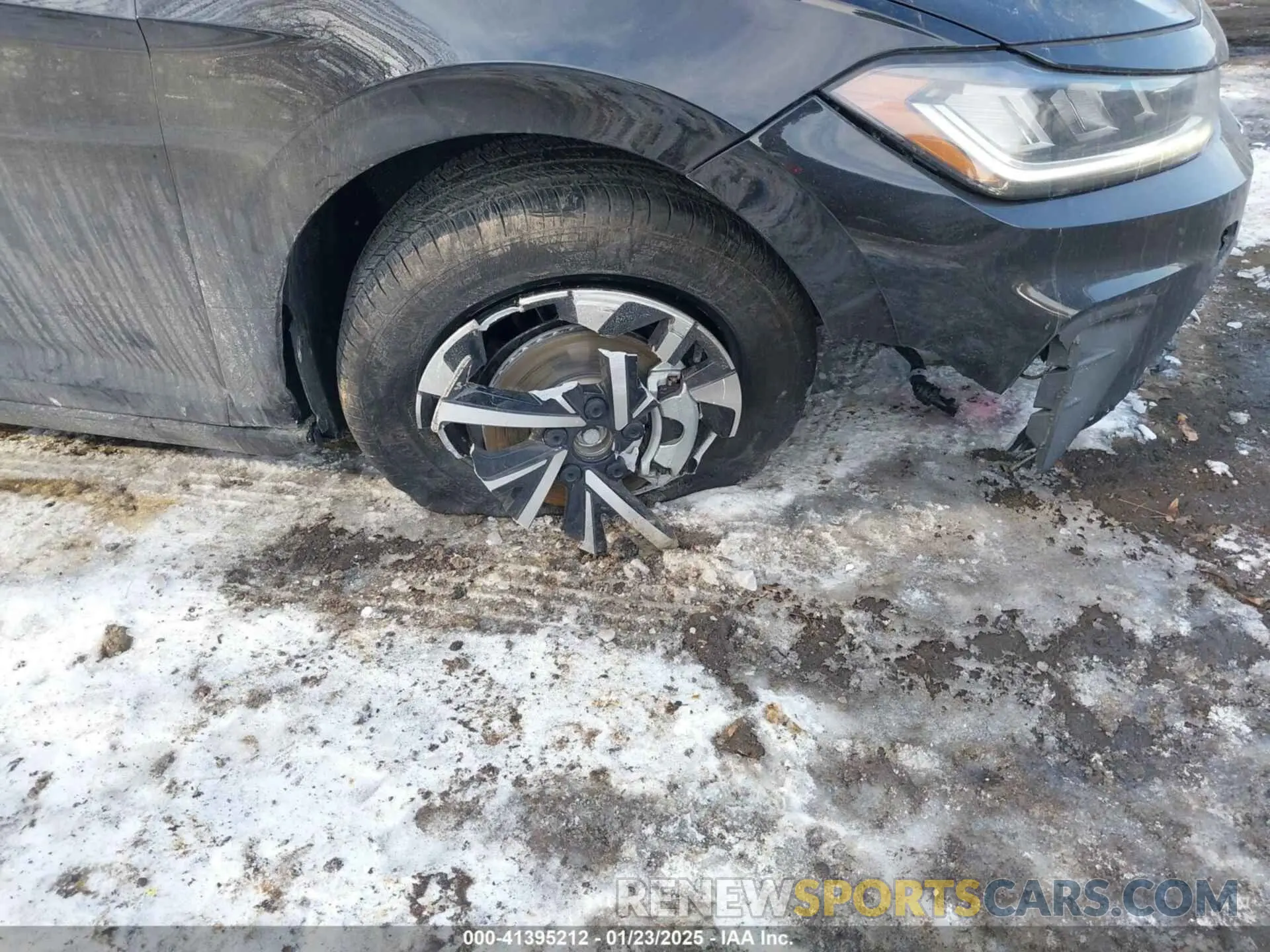 6 Photograph of a damaged car 3VW5X7BU0SM037315 VOLKSWAGEN JETTA 2025