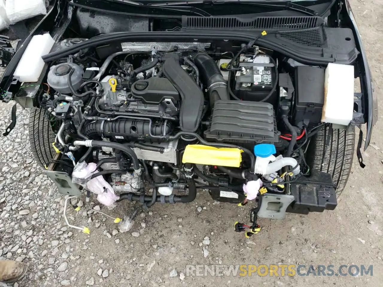11 Photograph of a damaged car 3VW5X7BU1SM000399 VOLKSWAGEN JETTA 2025