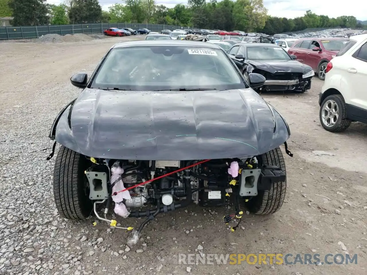 5 Photograph of a damaged car 3VW5X7BU1SM000399 VOLKSWAGEN JETTA 2025