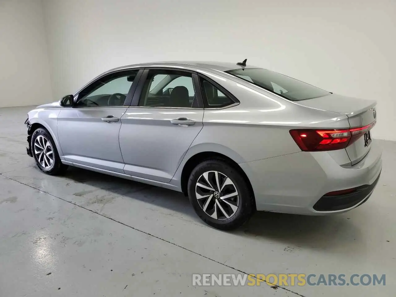 2 Photograph of a damaged car 3VW5X7BU1SM022631 VOLKSWAGEN JETTA 2025