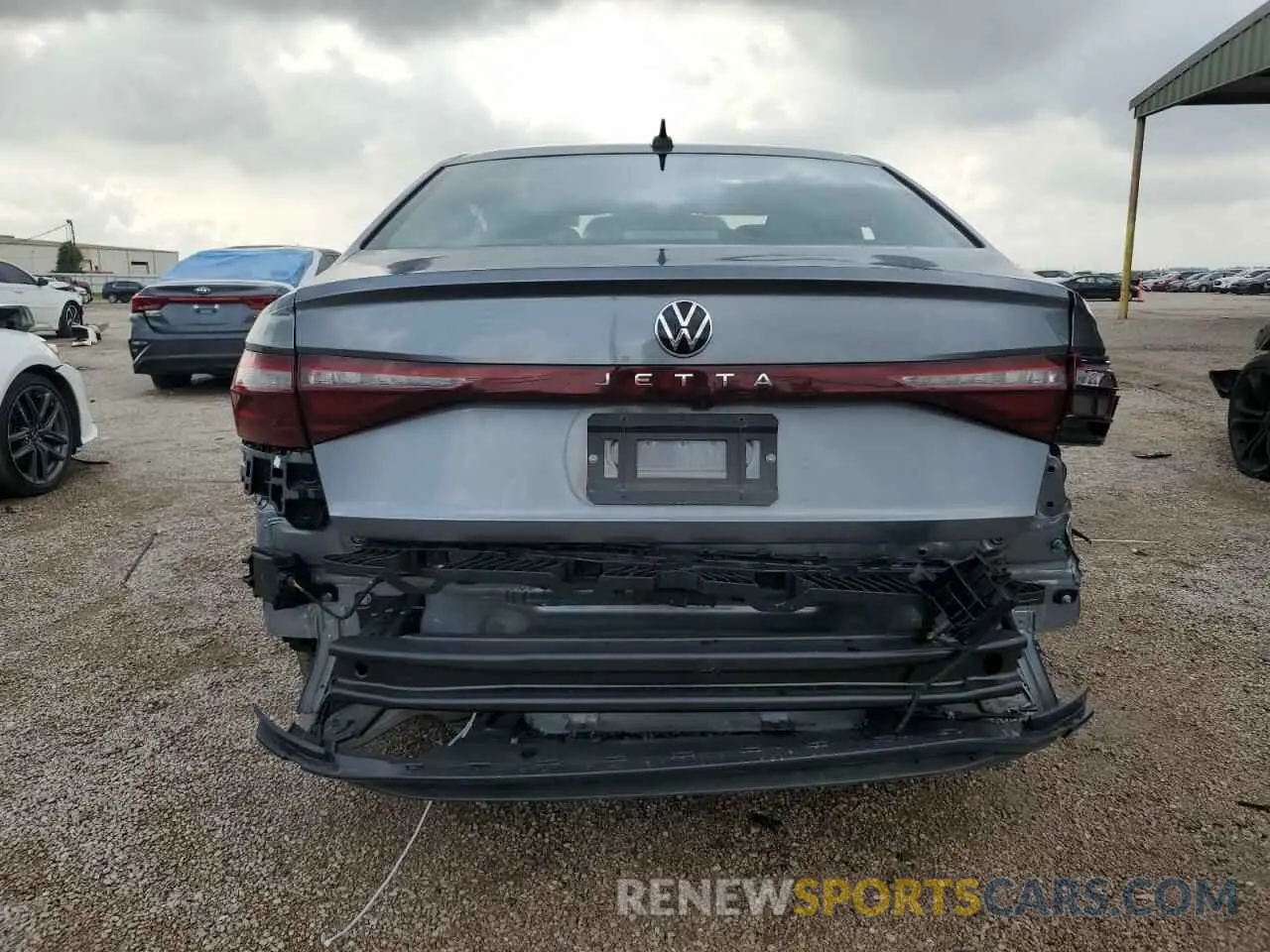 6 Photograph of a damaged car 3VW5X7BU1SM028364 VOLKSWAGEN JETTA 2025