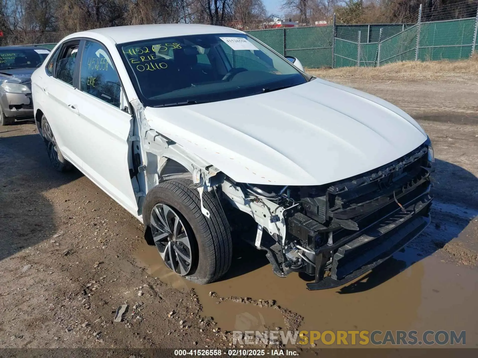 6 Photograph of a damaged car 3VW5X7BU2SM000587 VOLKSWAGEN JETTA 2025