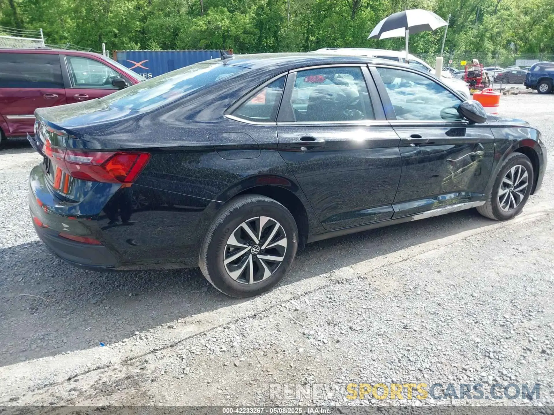 4 Photograph of a damaged car 3VW5X7BU2SM019320 VOLKSWAGEN JETTA 2025