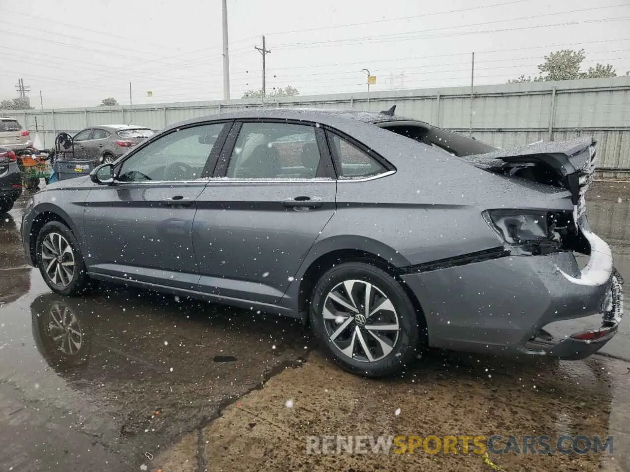 2 Photograph of a damaged car 3VW5X7BU3SM012053 VOLKSWAGEN JETTA 2025