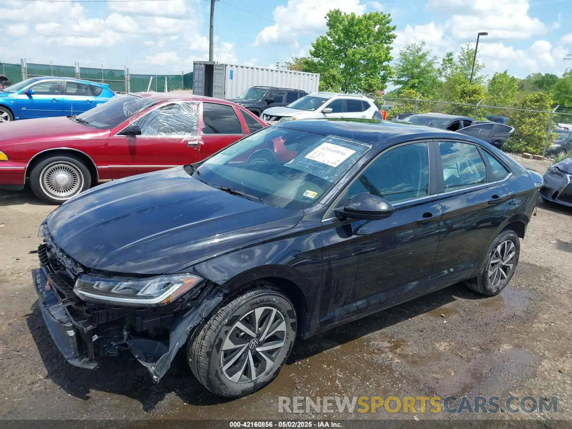 15 Photograph of a damaged car 3VW5X7BU3SM019505 VOLKSWAGEN JETTA 2025