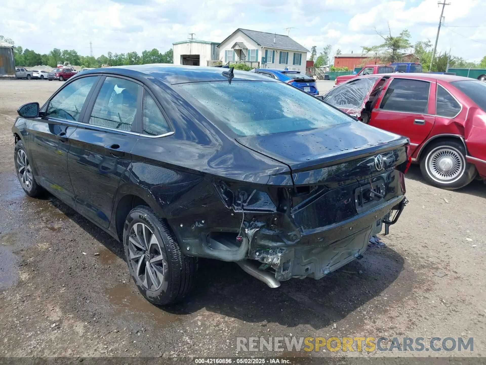 6 Photograph of a damaged car 3VW5X7BU3SM019505 VOLKSWAGEN JETTA 2025