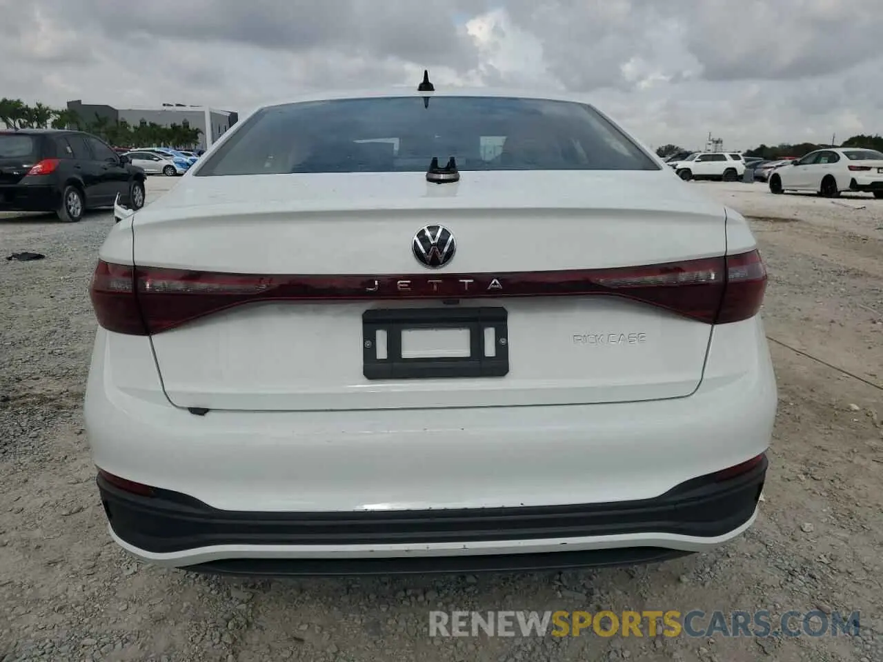 6 Photograph of a damaged car 3VW5X7BU3SM057929 VOLKSWAGEN JETTA 2025