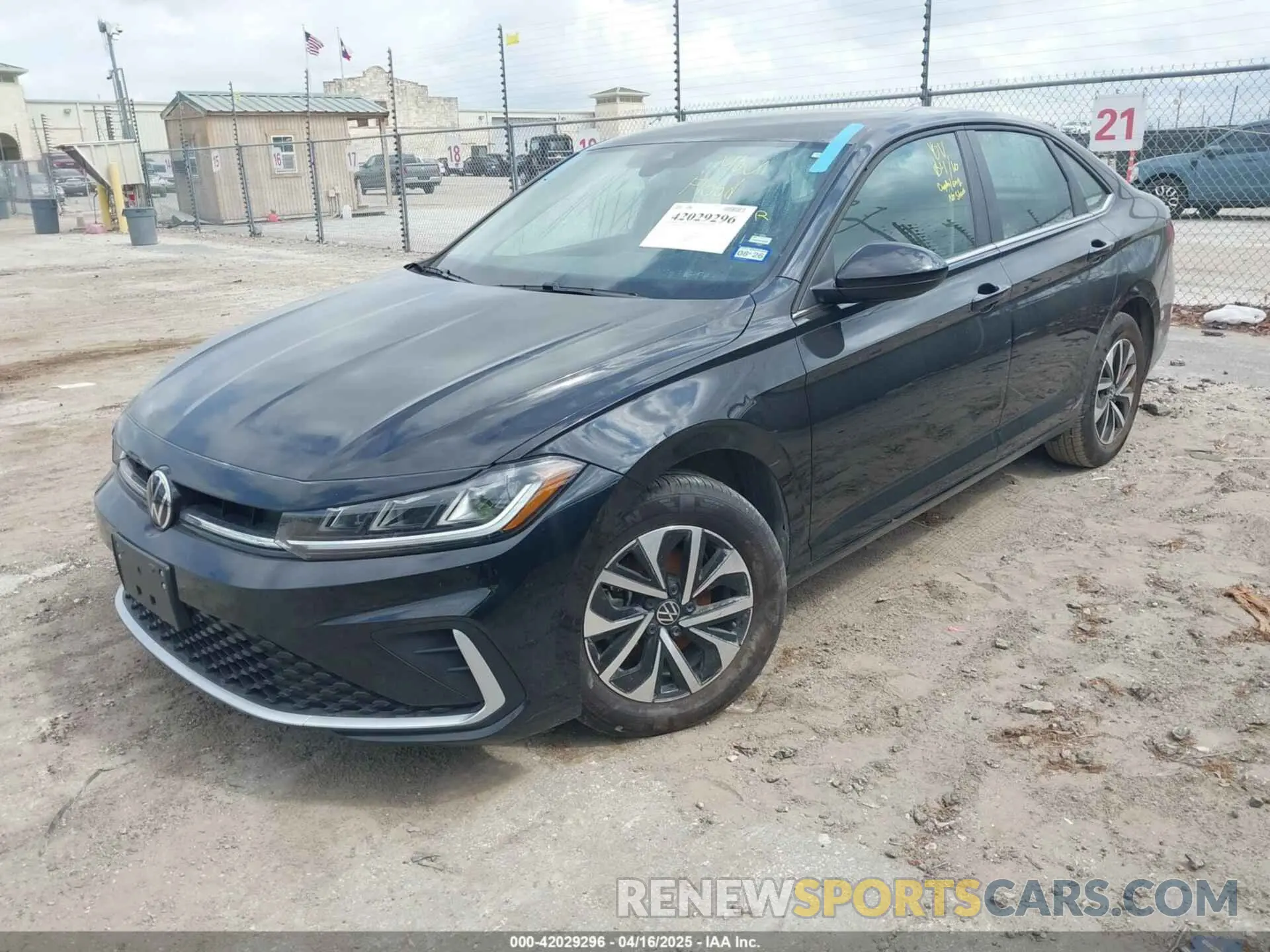 2 Photograph of a damaged car 3VW5X7BU4SM010568 VOLKSWAGEN JETTA 2025