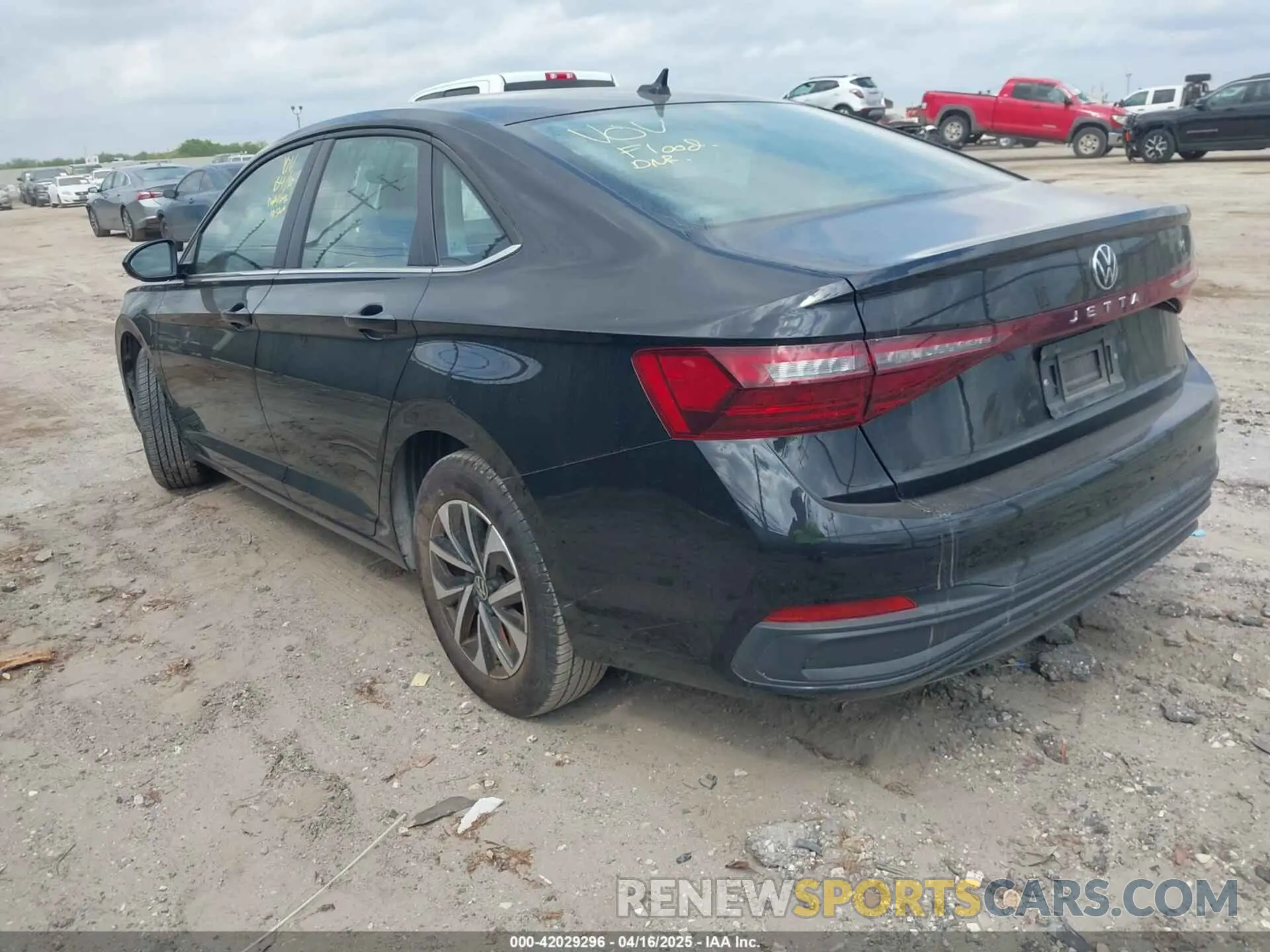 3 Photograph of a damaged car 3VW5X7BU4SM010568 VOLKSWAGEN JETTA 2025