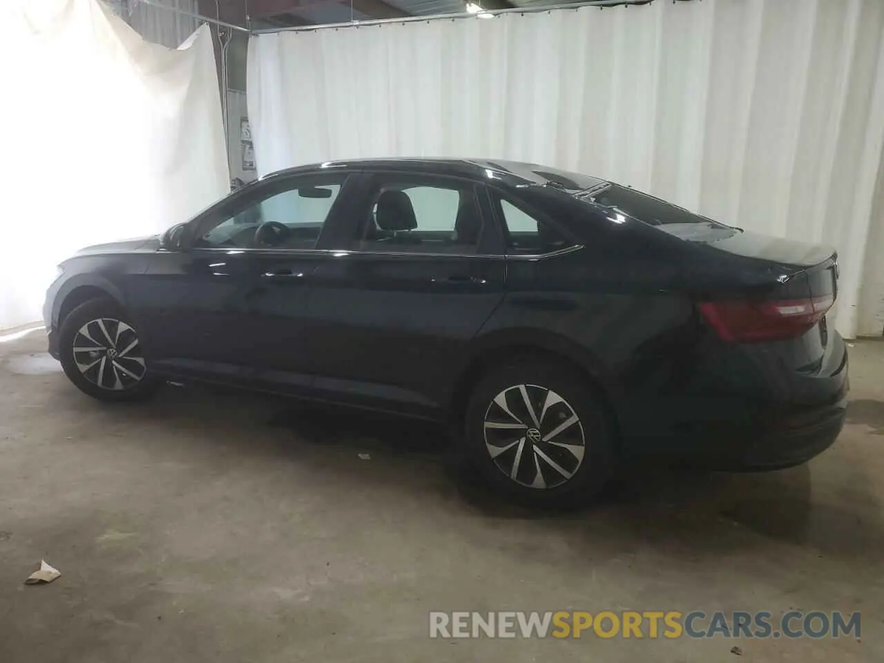 2 Photograph of a damaged car 3VW5X7BU4SM012658 VOLKSWAGEN JETTA 2025