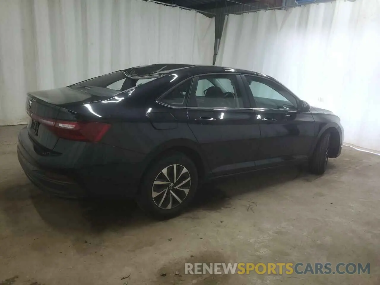 3 Photograph of a damaged car 3VW5X7BU4SM012658 VOLKSWAGEN JETTA 2025