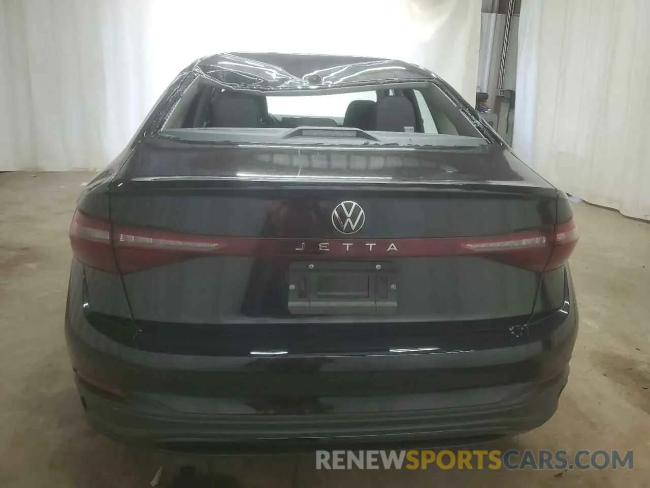 6 Photograph of a damaged car 3VW5X7BU4SM012658 VOLKSWAGEN JETTA 2025