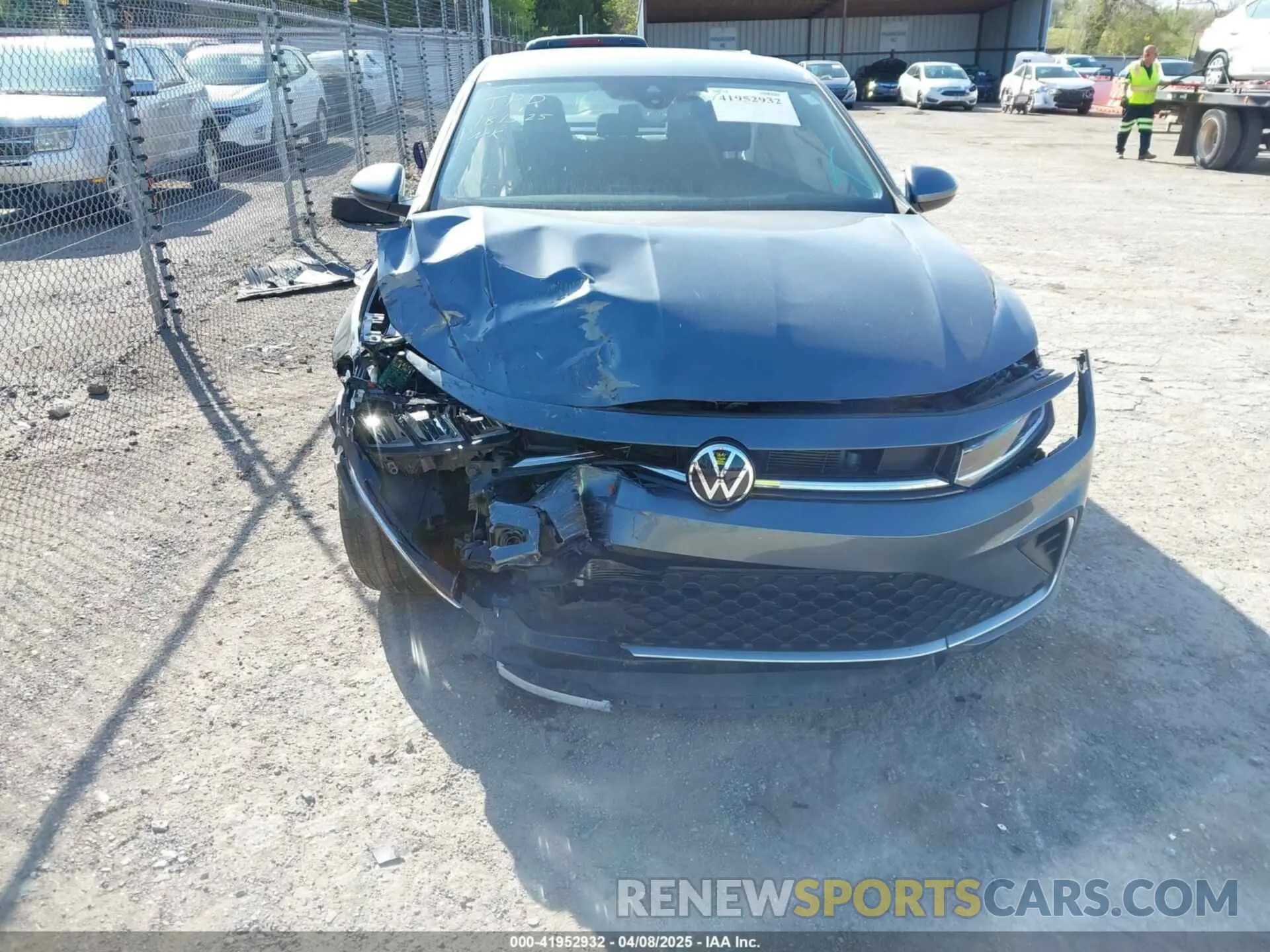 12 Photograph of a damaged car 3VW5X7BU5SM017397 VOLKSWAGEN JETTA 2025