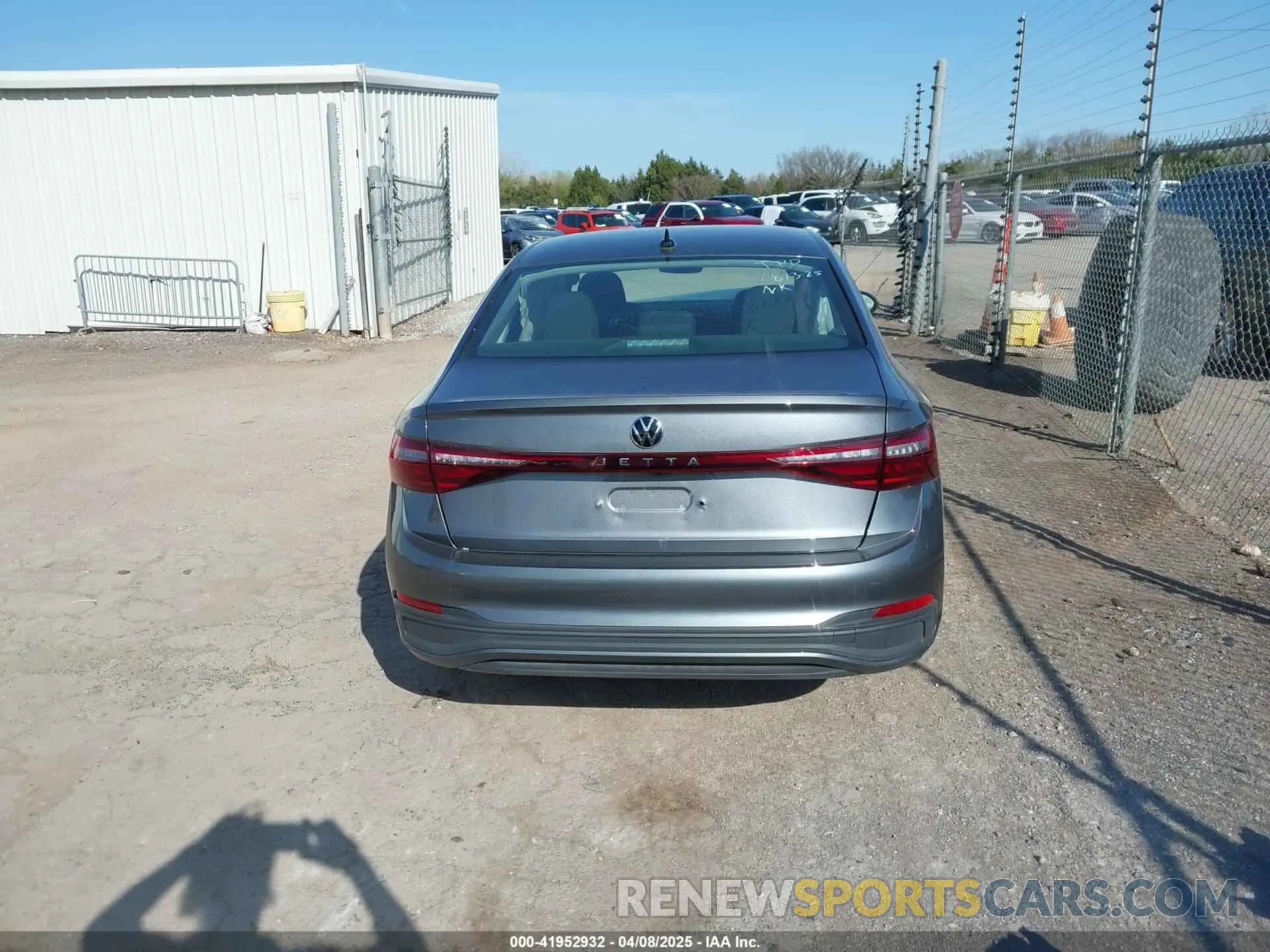 16 Photograph of a damaged car 3VW5X7BU5SM017397 VOLKSWAGEN JETTA 2025