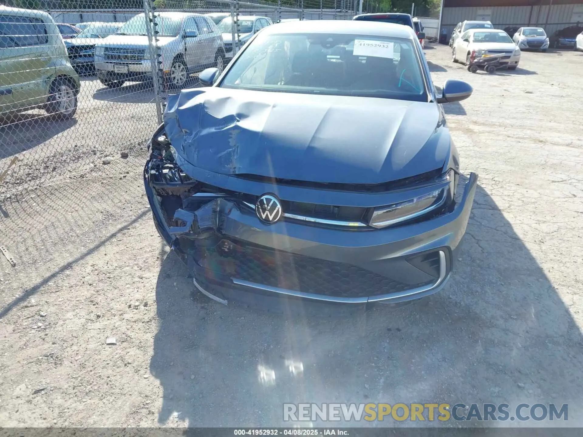 6 Photograph of a damaged car 3VW5X7BU5SM017397 VOLKSWAGEN JETTA 2025