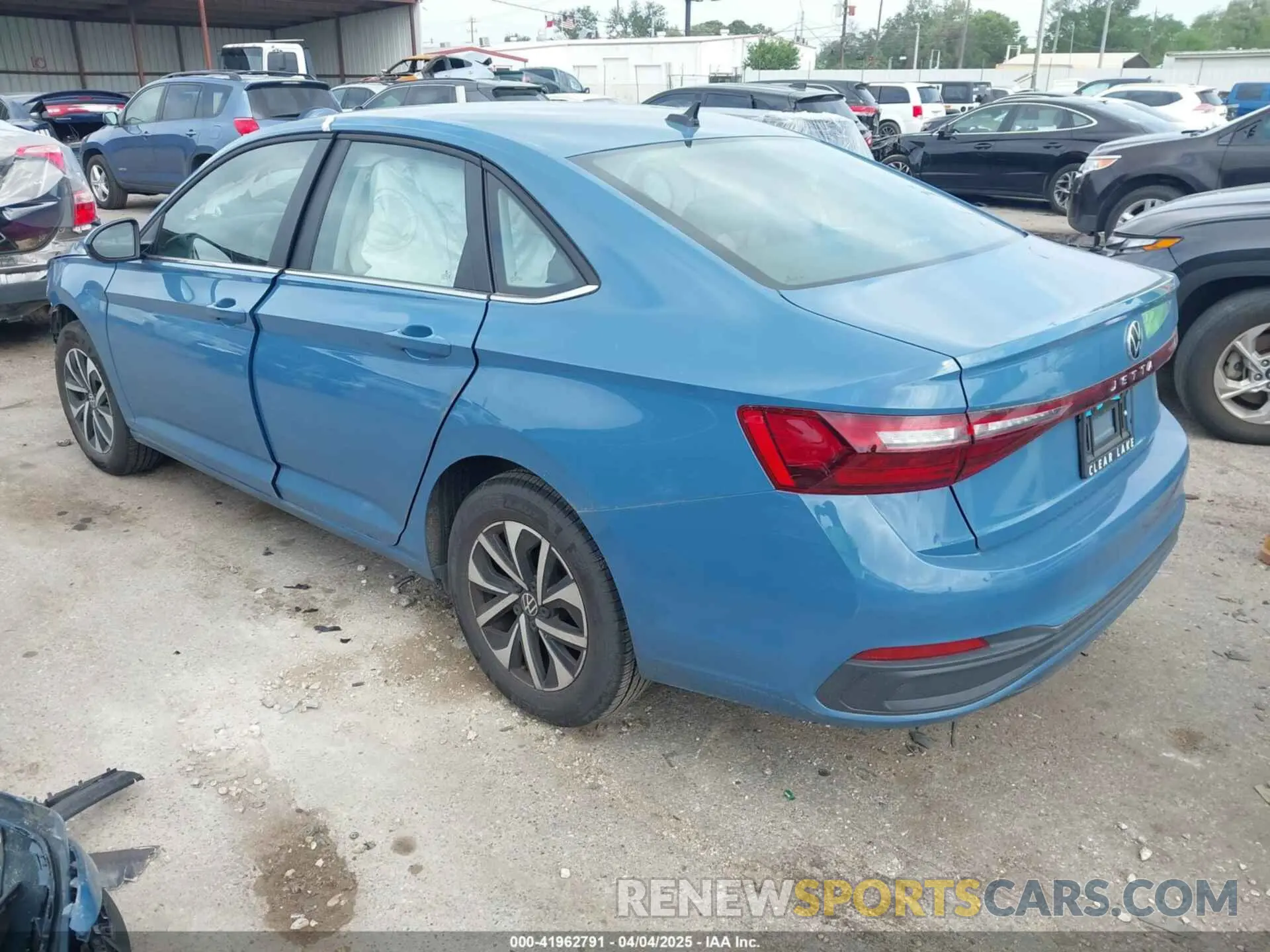3 Photograph of a damaged car 3VW5X7BU5SM028707 VOLKSWAGEN JETTA 2025