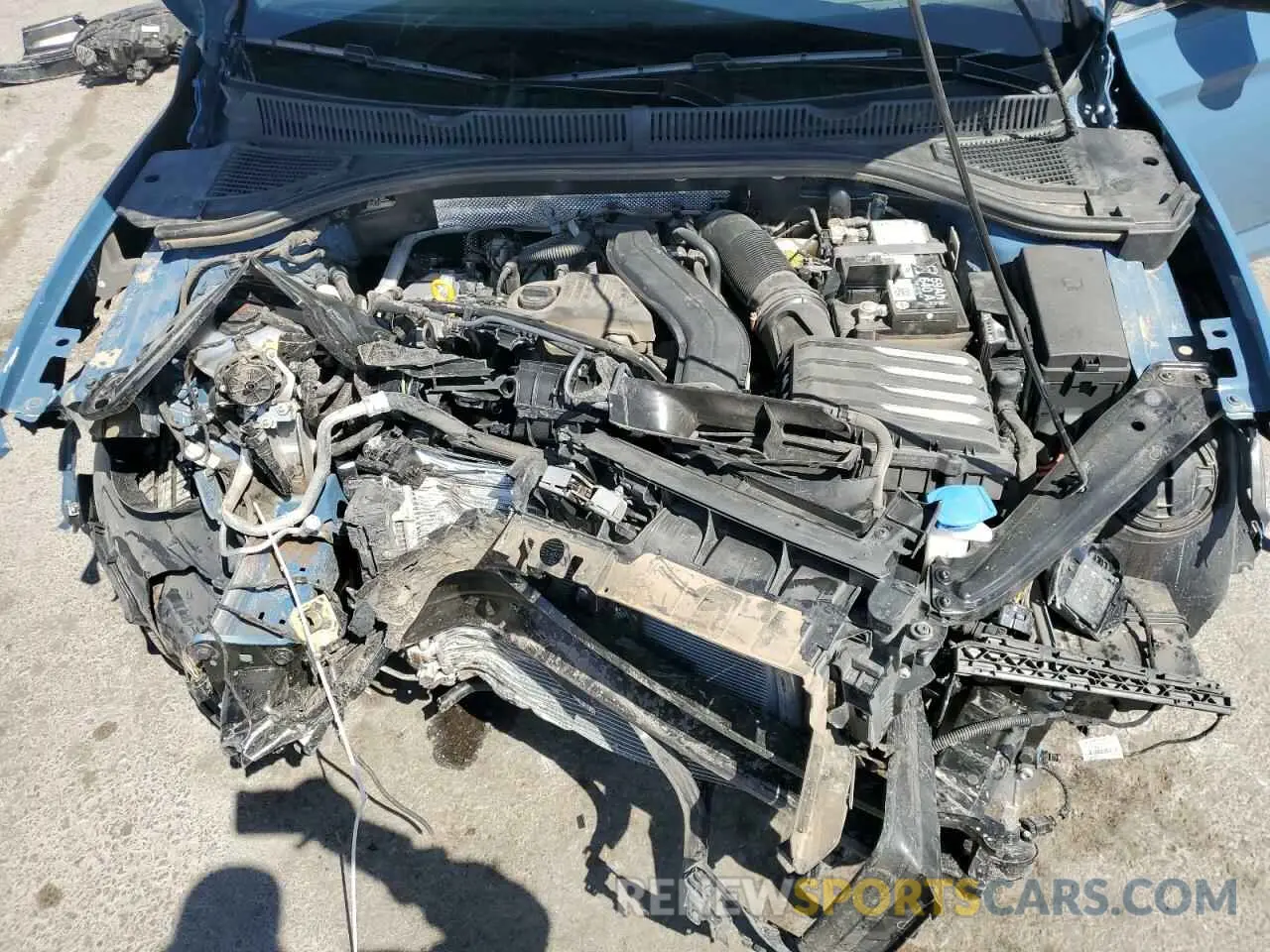12 Photograph of a damaged car 3VW5X7BU5SM040968 VOLKSWAGEN JETTA 2025