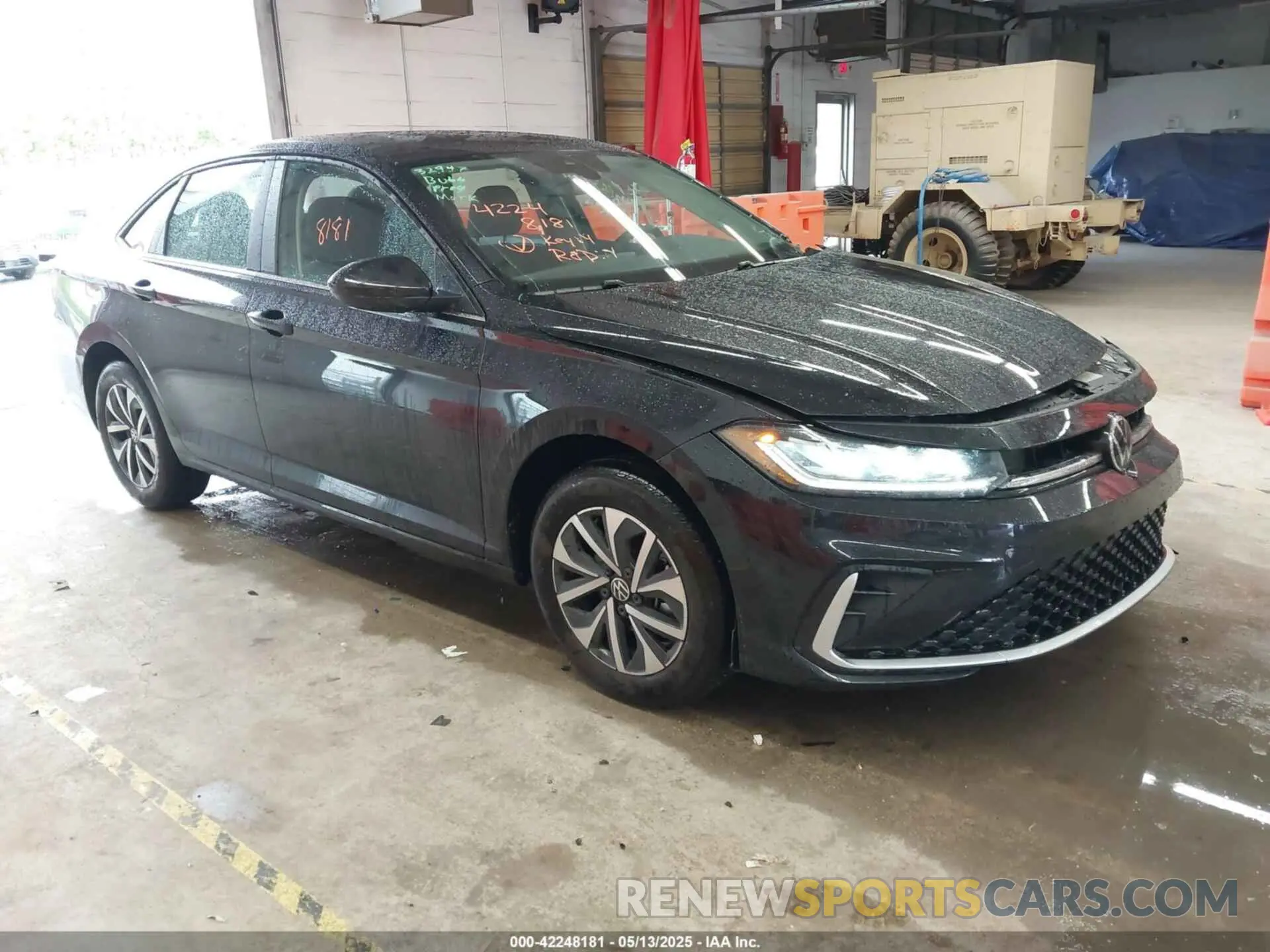 1 Photograph of a damaged car 3VW5X7BU5SM053199 VOLKSWAGEN JETTA 2025