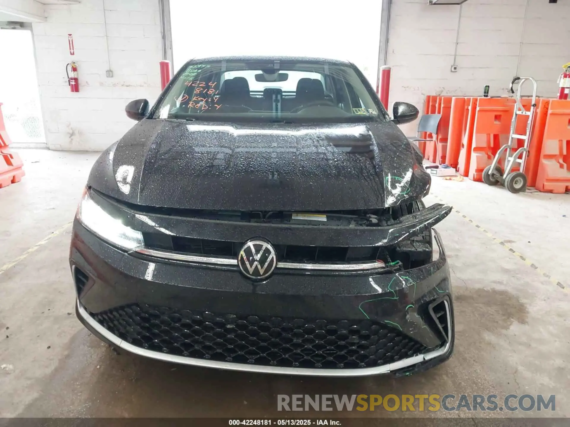 12 Photograph of a damaged car 3VW5X7BU5SM053199 VOLKSWAGEN JETTA 2025