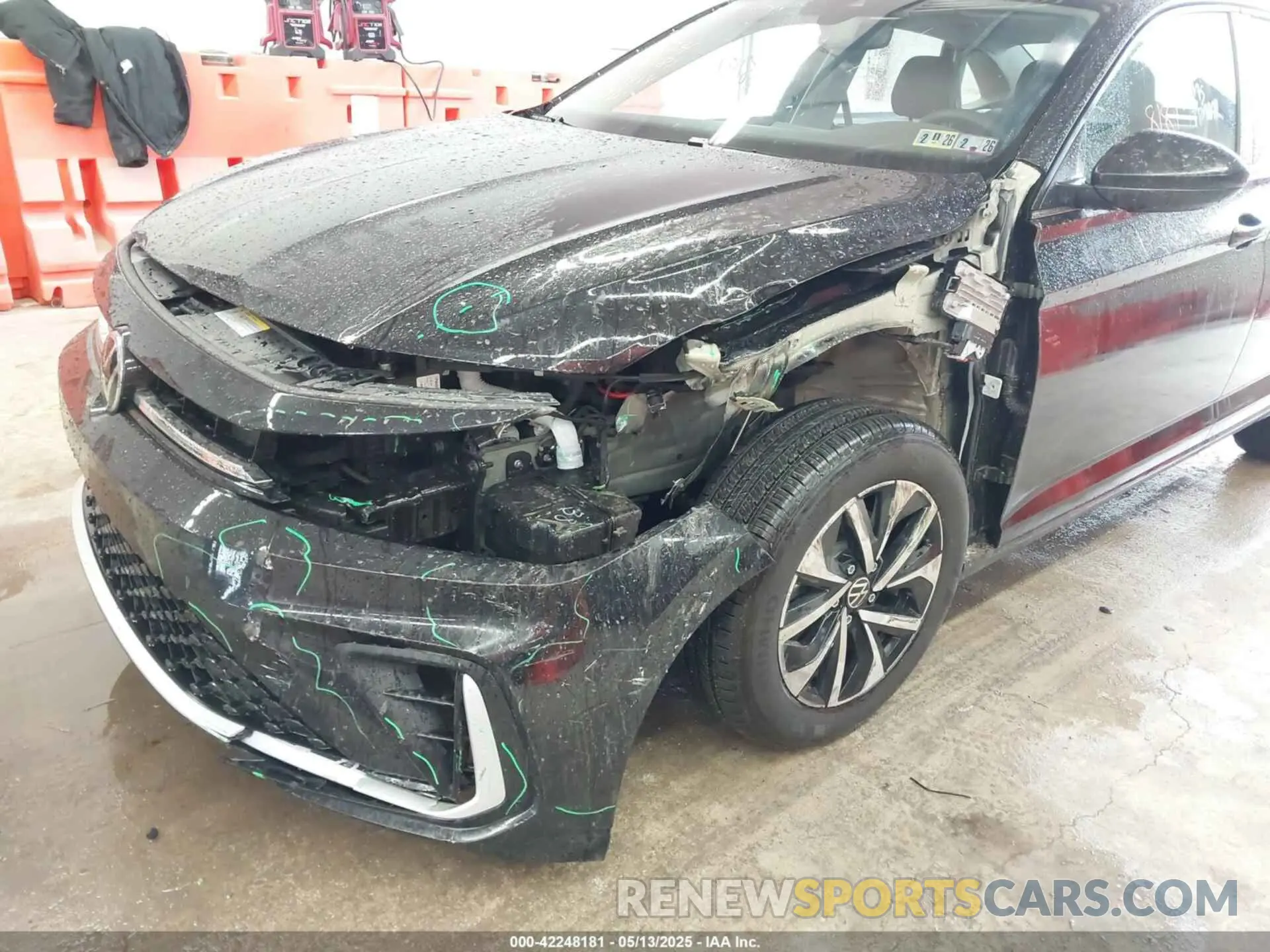 6 Photograph of a damaged car 3VW5X7BU5SM053199 VOLKSWAGEN JETTA 2025