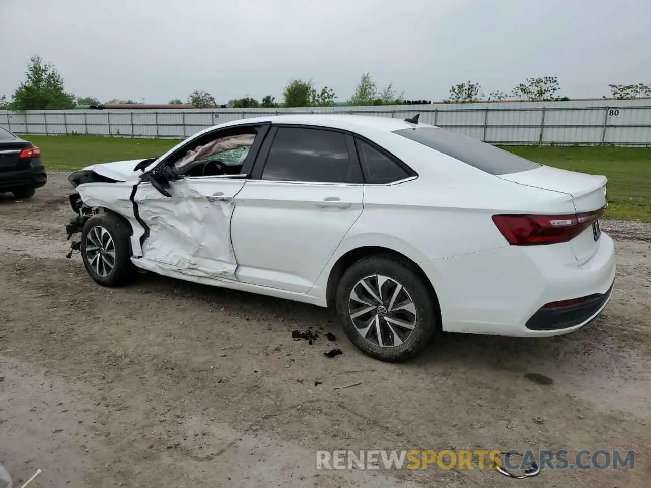 2 Photograph of a damaged car 3VW5X7BU6SM047444 VOLKSWAGEN JETTA 2025