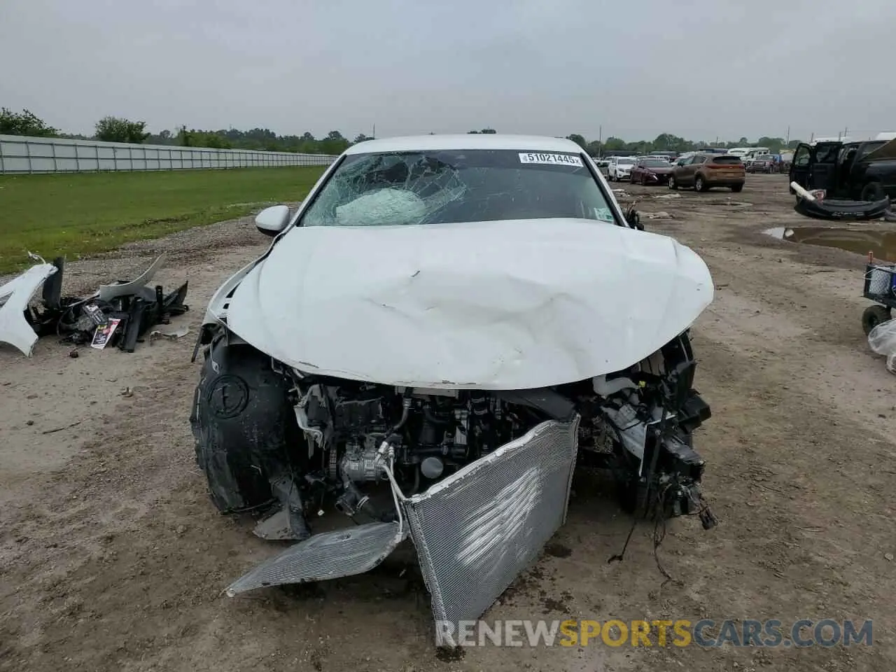 5 Photograph of a damaged car 3VW5X7BU6SM047444 VOLKSWAGEN JETTA 2025