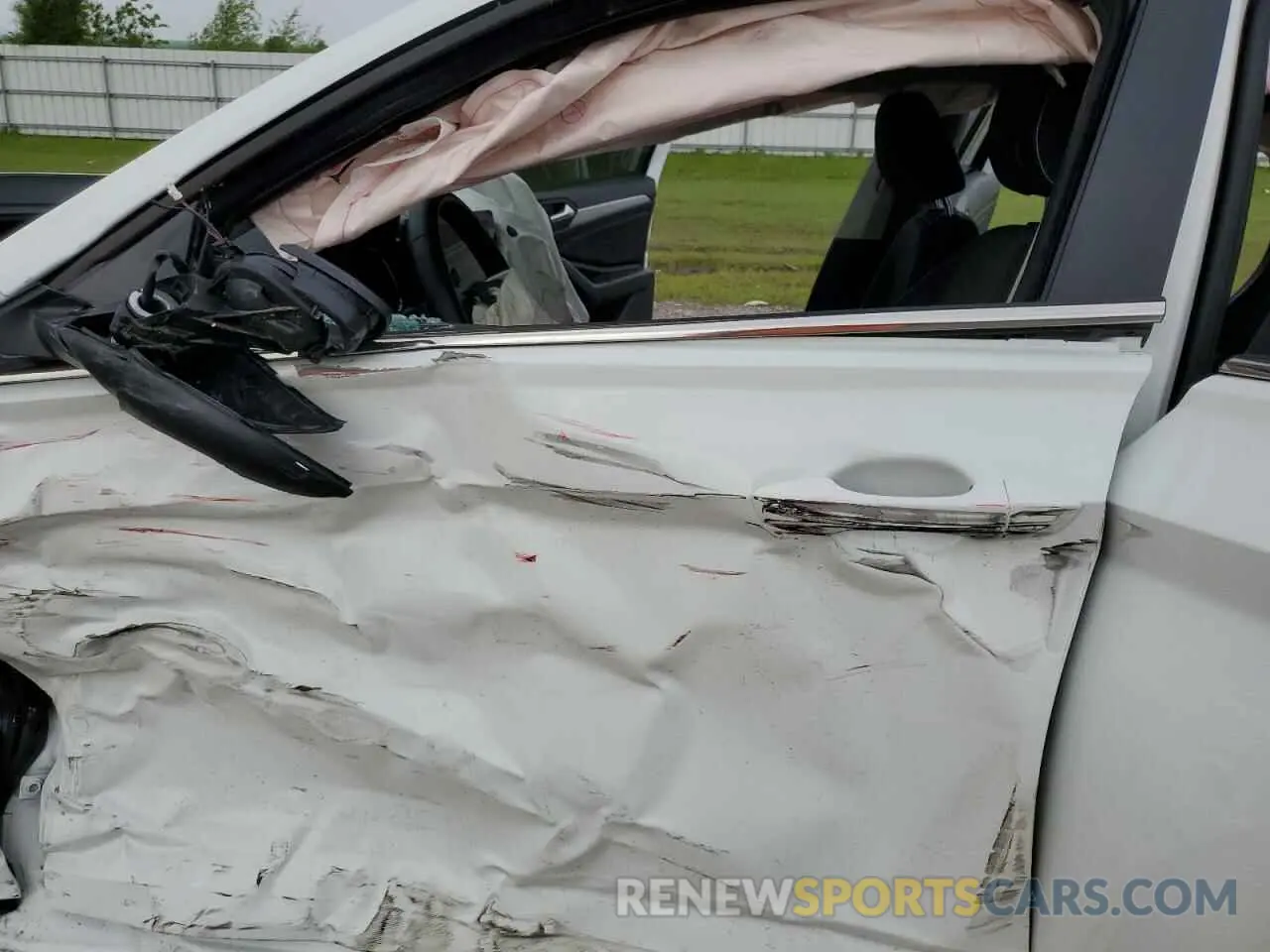 7 Photograph of a damaged car 3VW5X7BU6SM047444 VOLKSWAGEN JETTA 2025