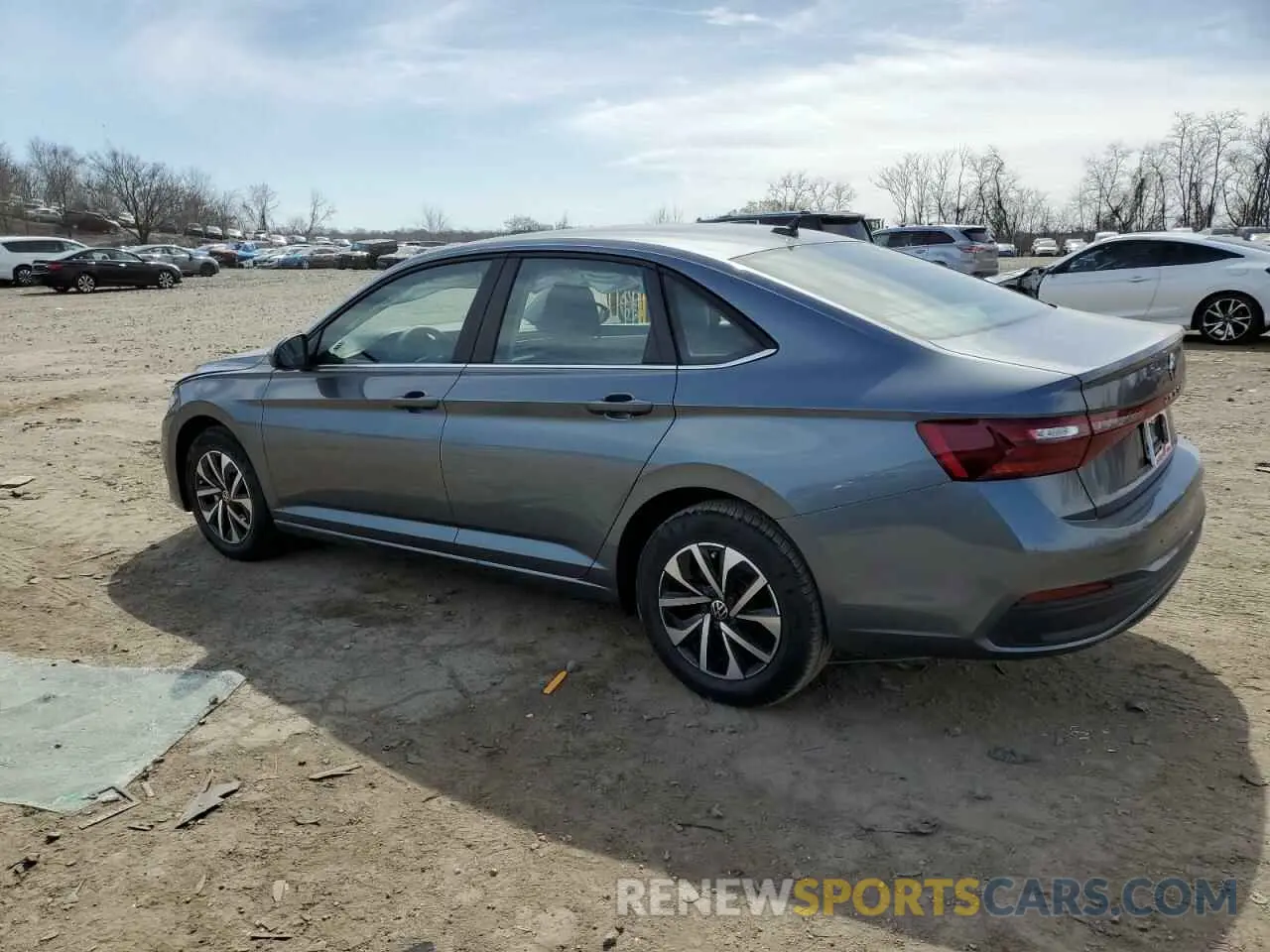 2 Photograph of a damaged car 3VW5X7BU7SM046156 VOLKSWAGEN JETTA 2025