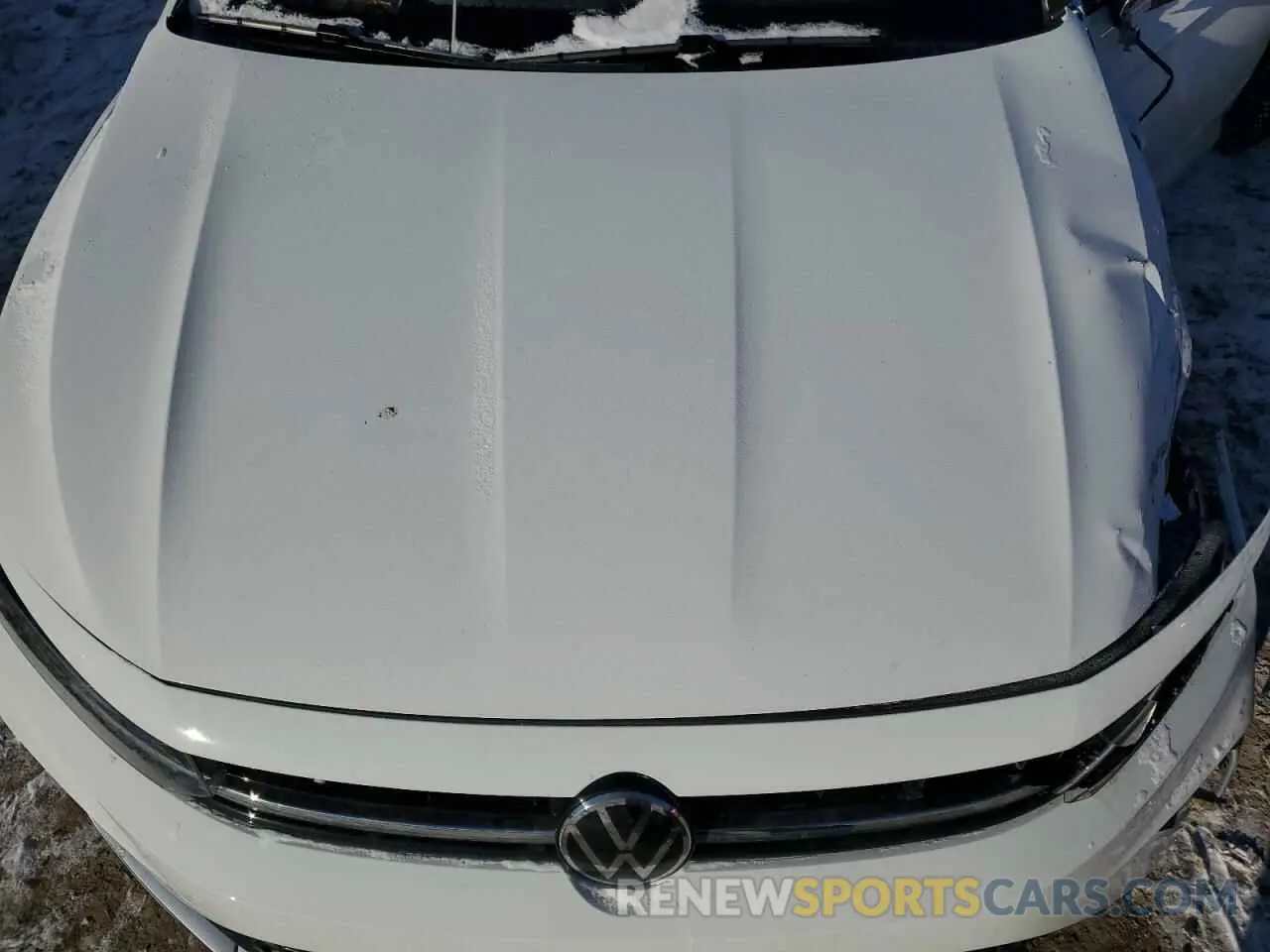 12 Photograph of a damaged car 3VW5X7BU8SM021086 VOLKSWAGEN JETTA 2025