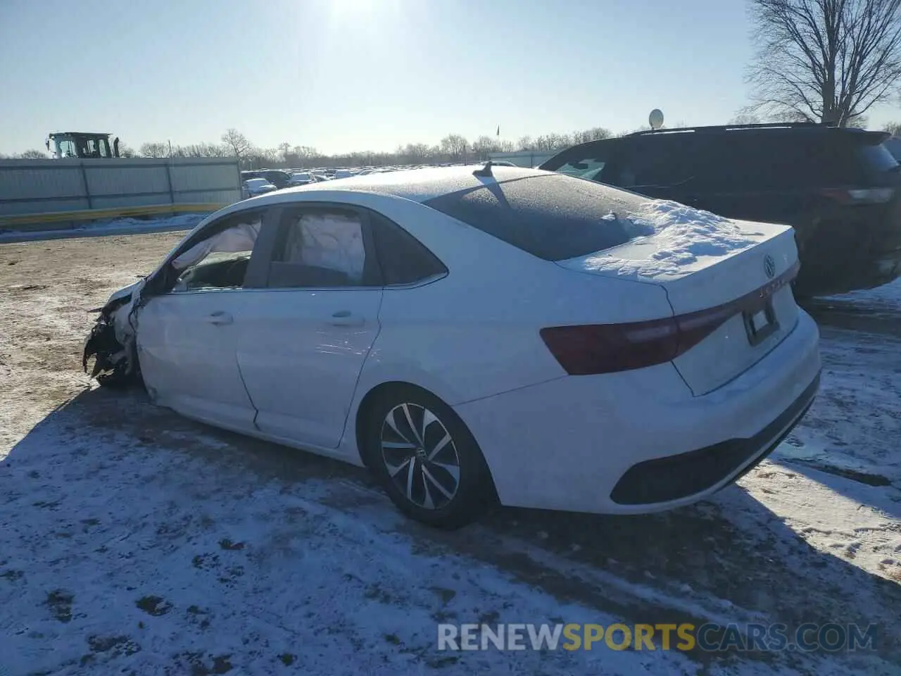 2 Photograph of a damaged car 3VW5X7BU8SM021086 VOLKSWAGEN JETTA 2025