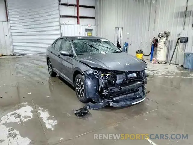 14 Photograph of a damaged car 3VW5X7BU8SM061779 VOLKSWAGEN JETTA 2025