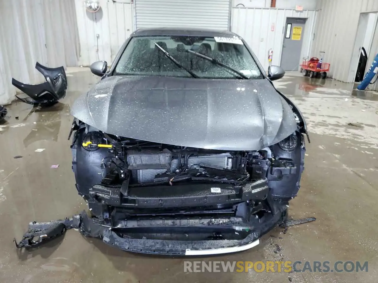 5 Photograph of a damaged car 3VW5X7BU8SM061779 VOLKSWAGEN JETTA 2025