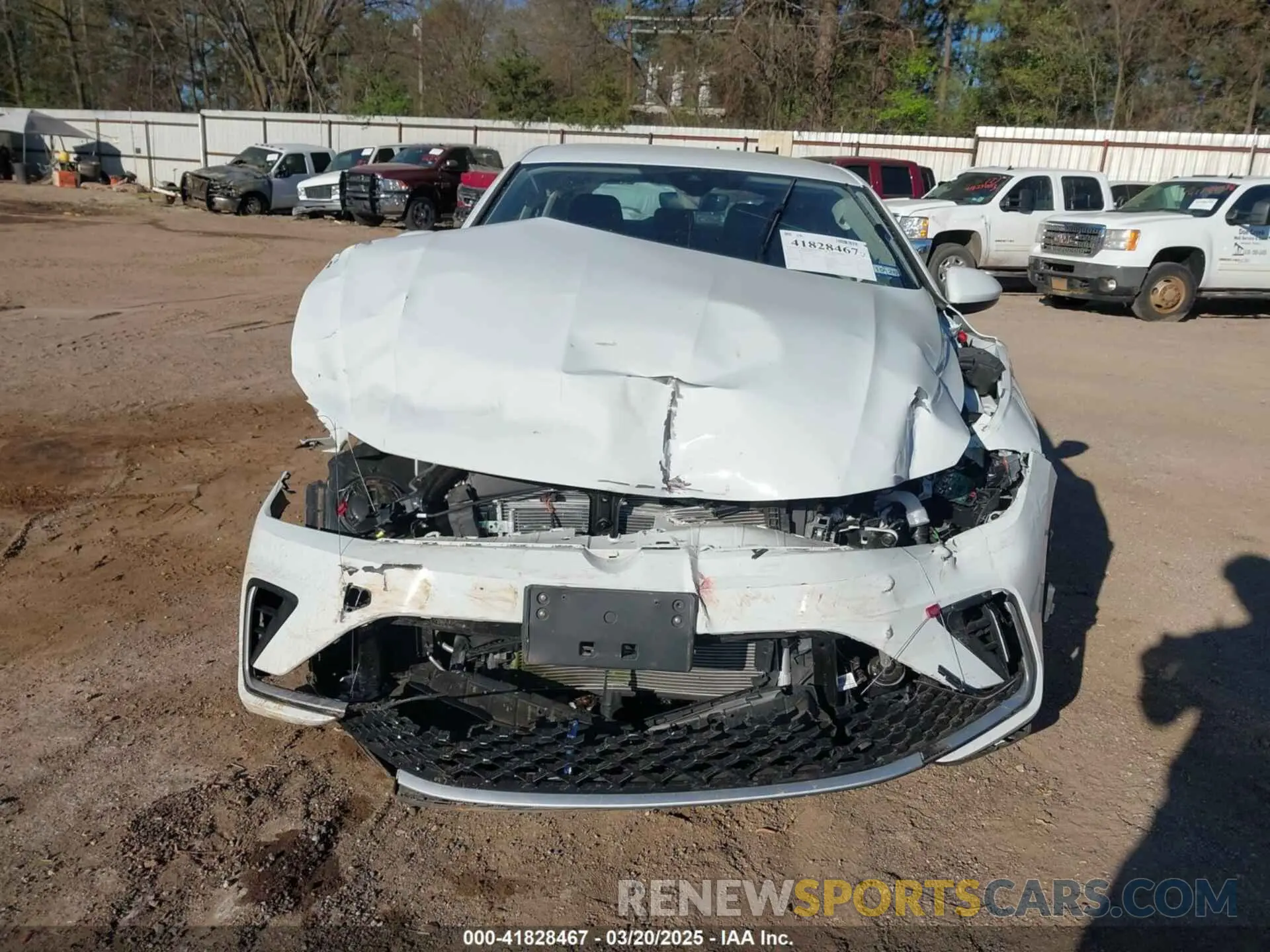 13 Photograph of a damaged car 3VW5X7BU9SM000828 VOLKSWAGEN JETTA 2025